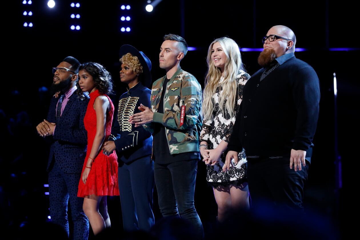 The Voice Live SemiFinal Results Photo 3006620