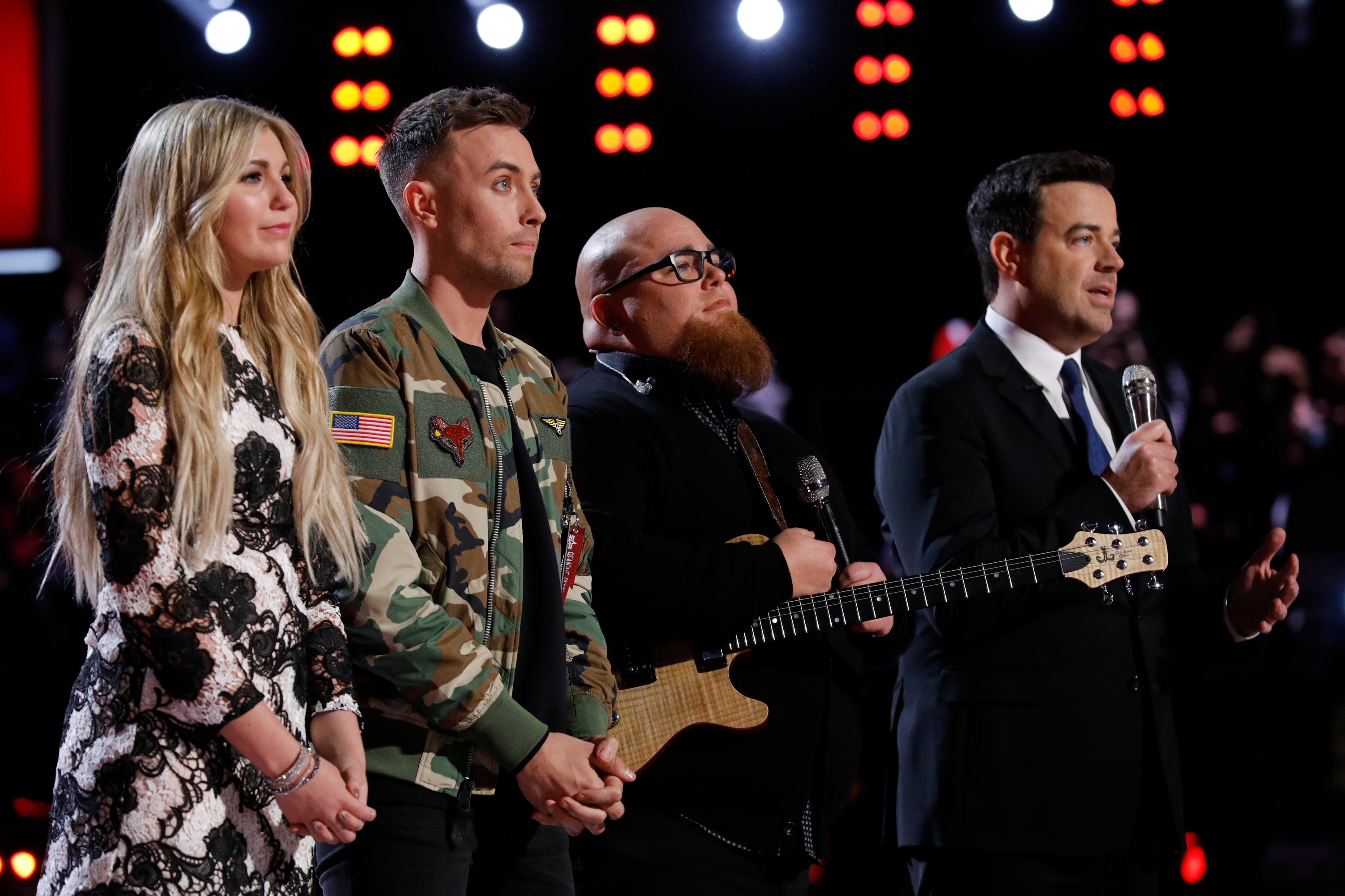 The Voice Live SemiFinal Results Photo 3006638