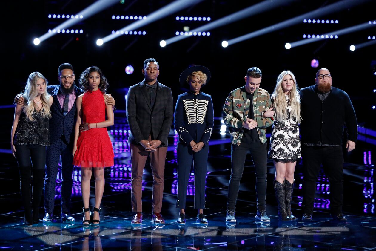 The Voice Live SemiFinal Results Photo 3006603