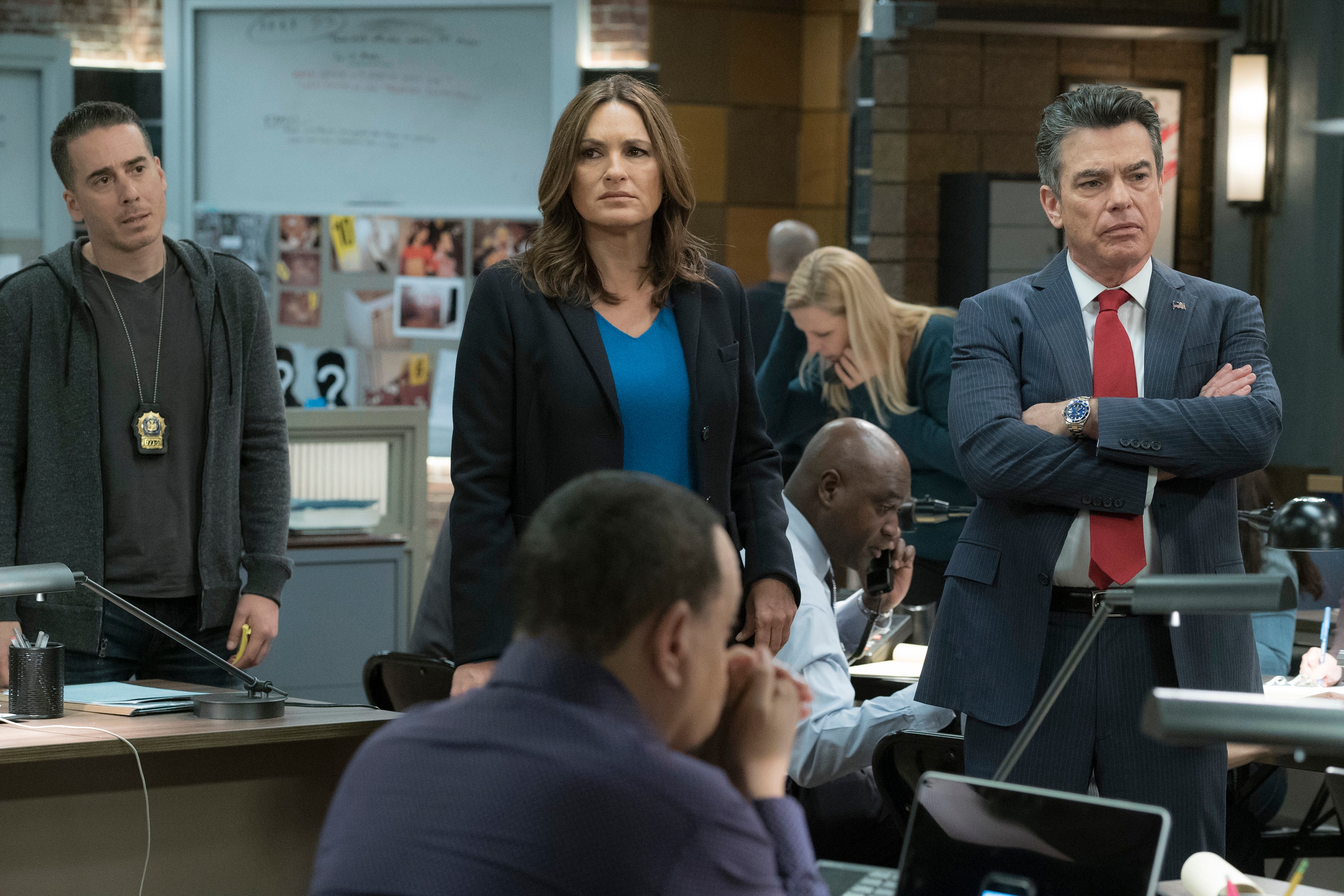 View photos from Law & Order: Special Victims Unit American Dream o...