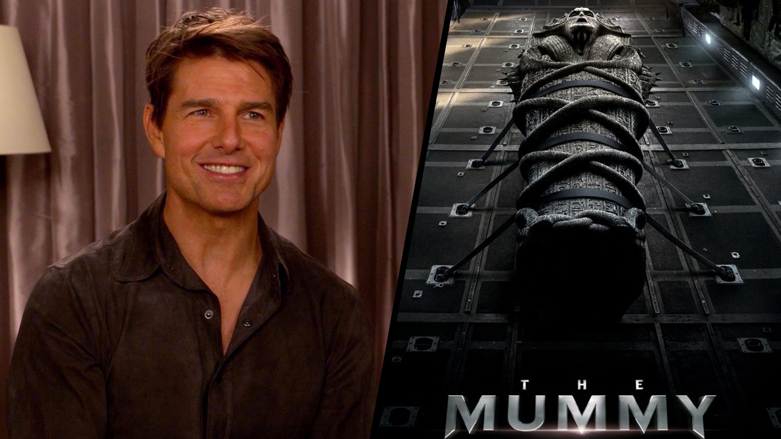 Watch Access Hollywood Interview The Mummy Tom Cruise On His Intense Training For The Film
