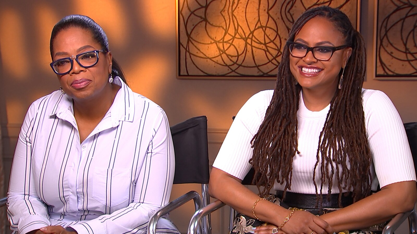 Watch Access Hollywood Interview: Oprah Winfrey & Ava DuVernay On