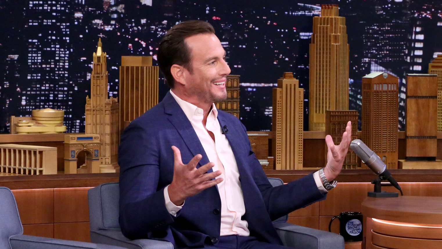 Watch The Tonight Show Starring Jimmy Fallon Interview Will