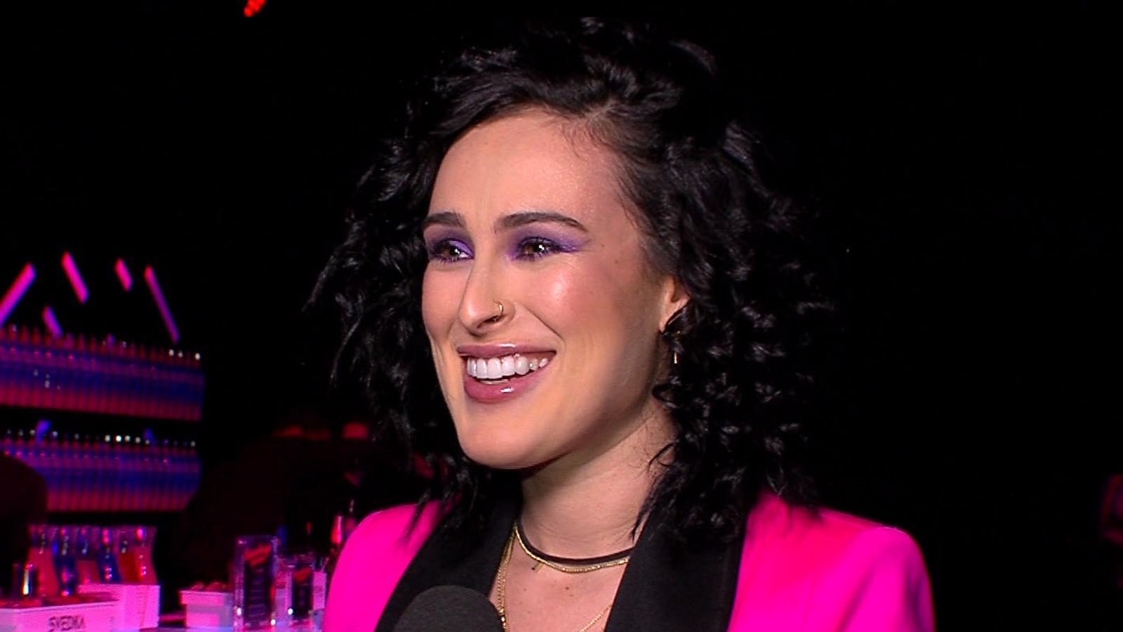 Watch Access Hollywood Interview Exclusive Rumer Willis On Mom Demi