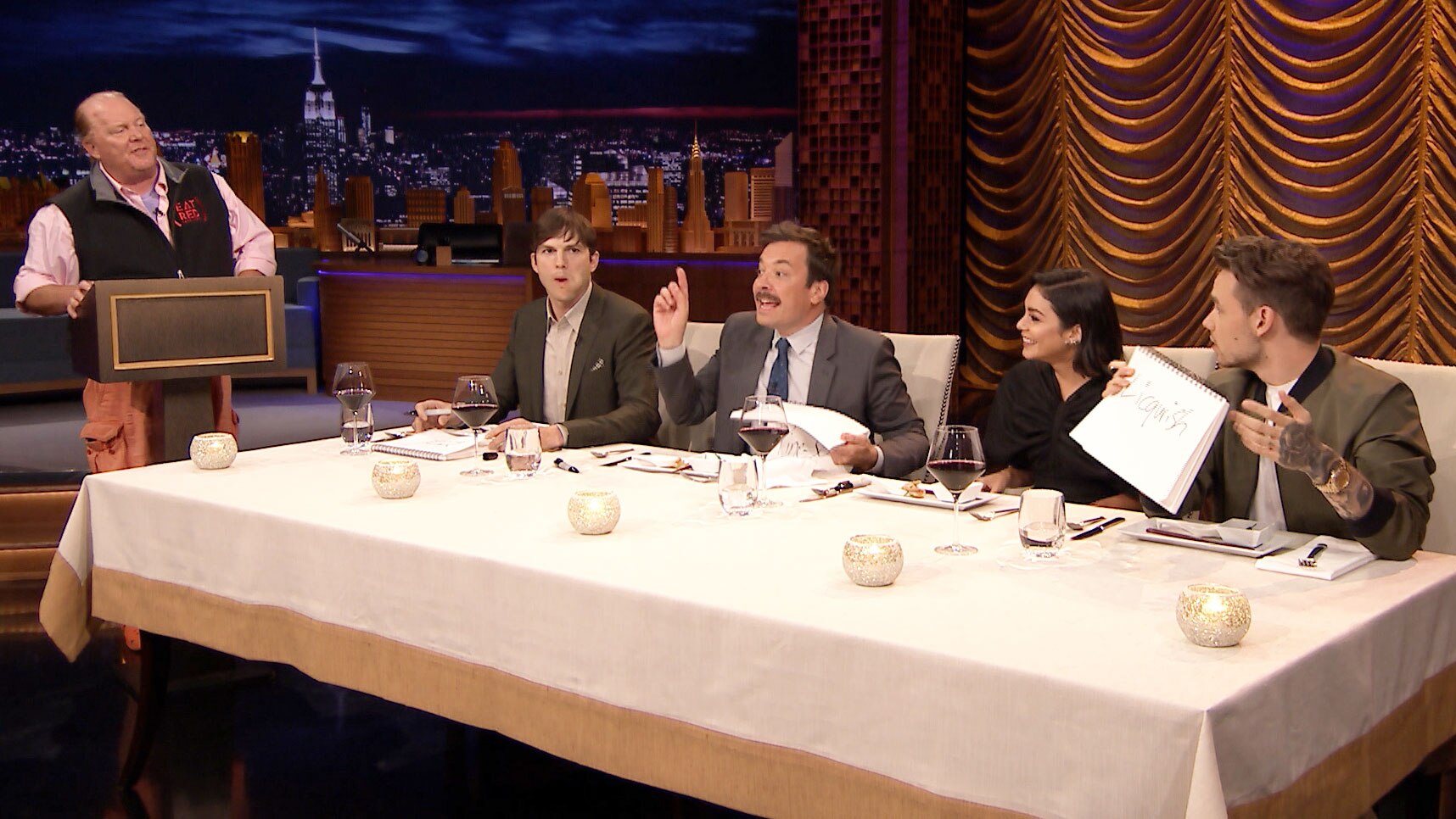 Watch The Tonight Show Starring Jimmy Fallon Highlight Secret Ingredient With Ashton Kutcher 3010