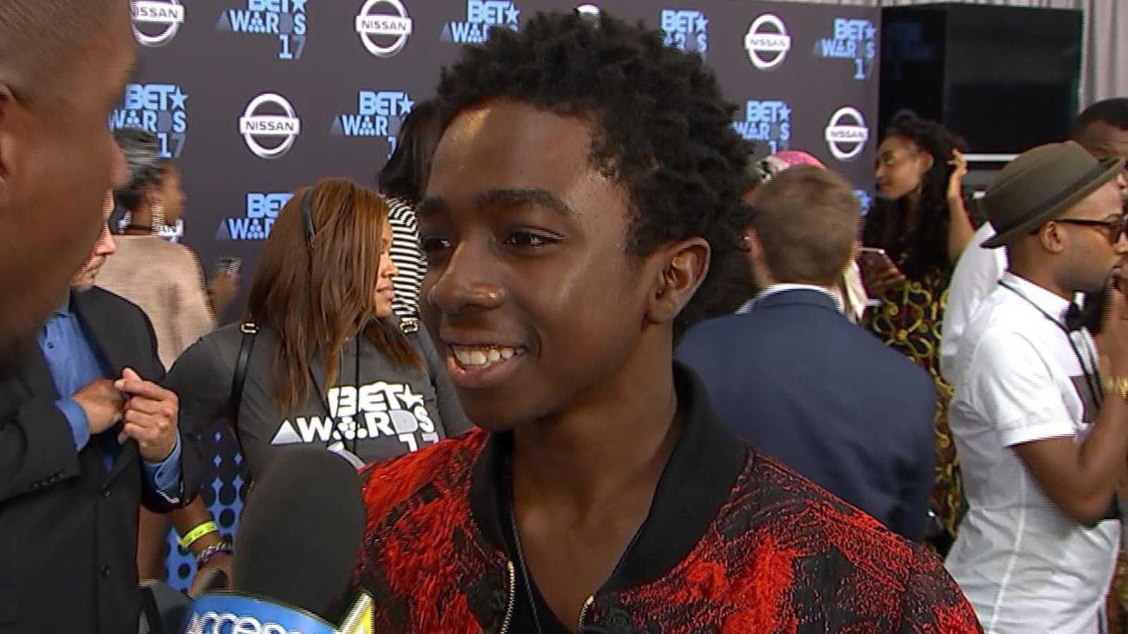 Watch Access Hollywood Interview Caleb Mclaughlin Of Stranger Things 6120