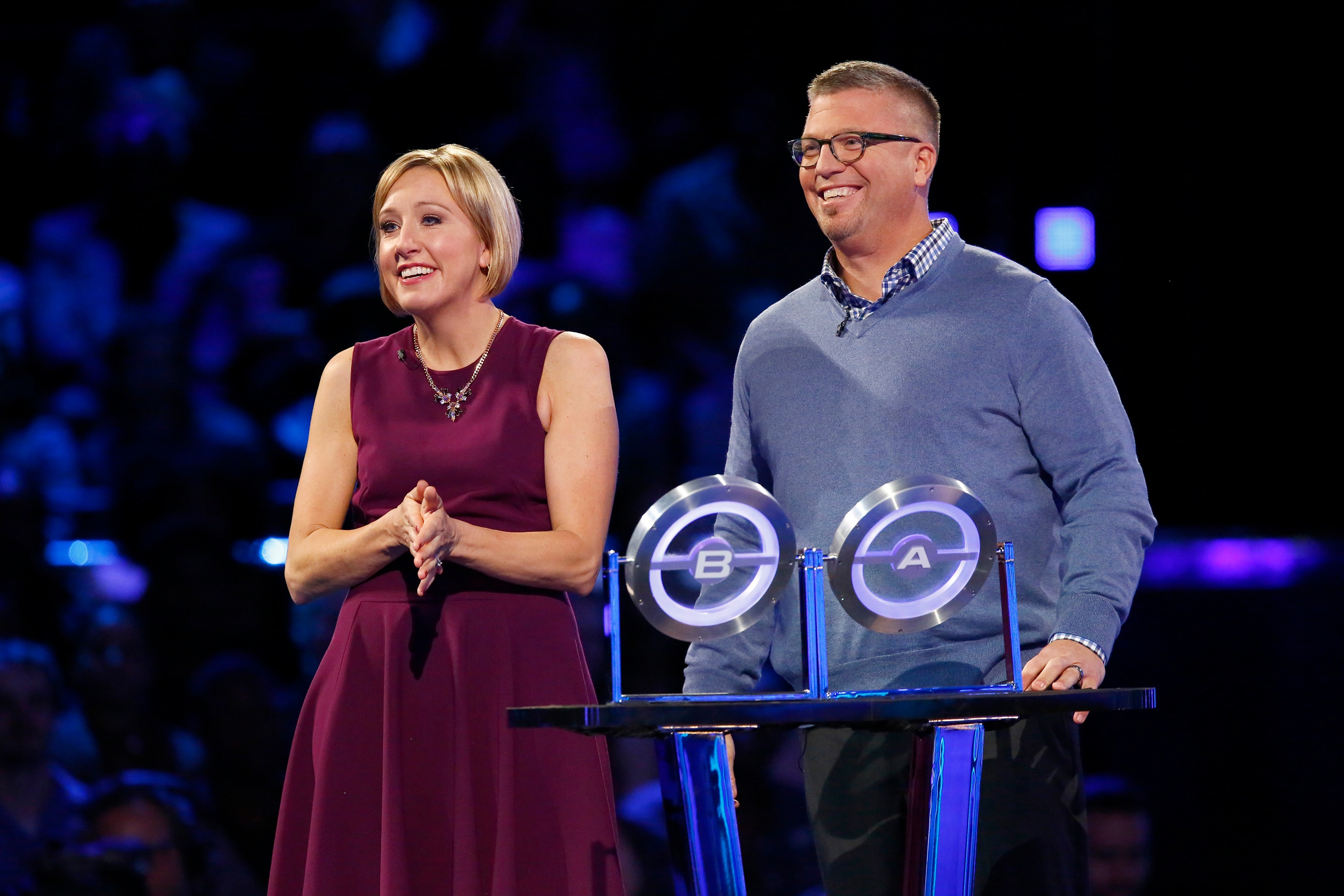 The Wall: Jeff and Jamie Photo: 3015398 - NBC.com