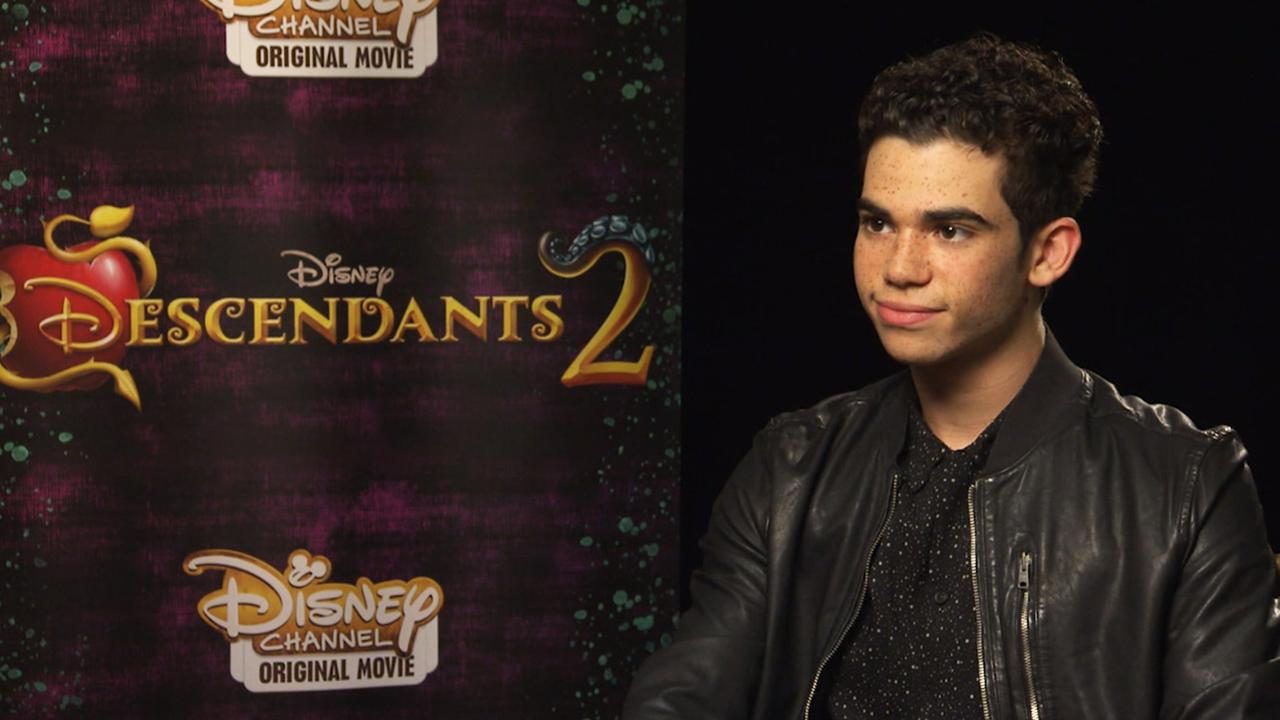 Watch Access Hollywood Interview: 'Descendants 2': Cameron ...