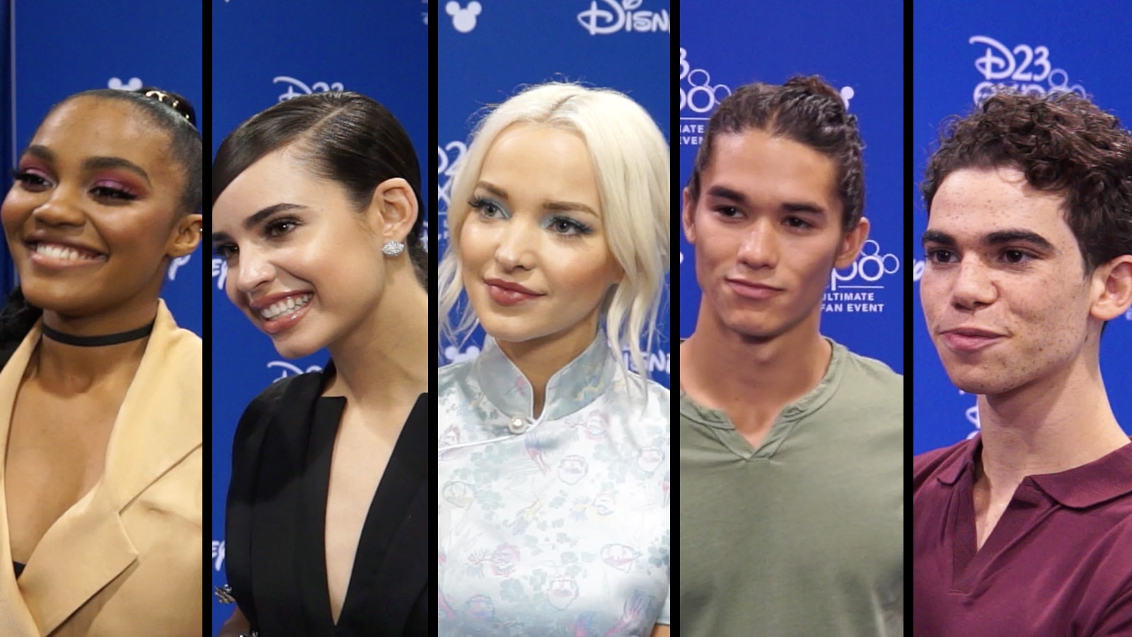 Watch Access Hollywood Interview Descendants 2 Stars Name Their Fave
