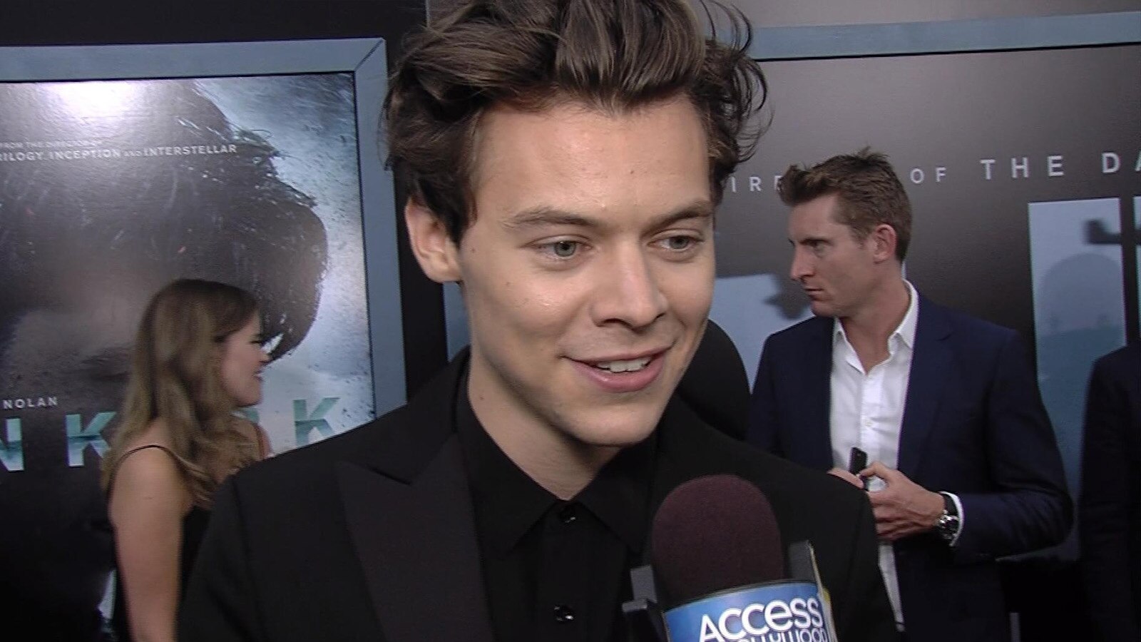 Watch Access Hollywood Interview Harry Styles On His Acting Future