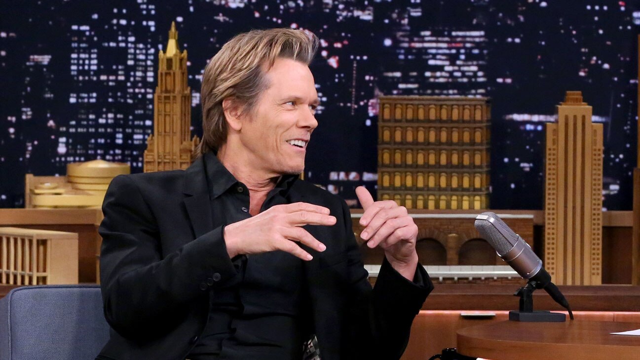 Watch The Tonight Show Starring Jimmy Fallon Interview Kevin Bacon