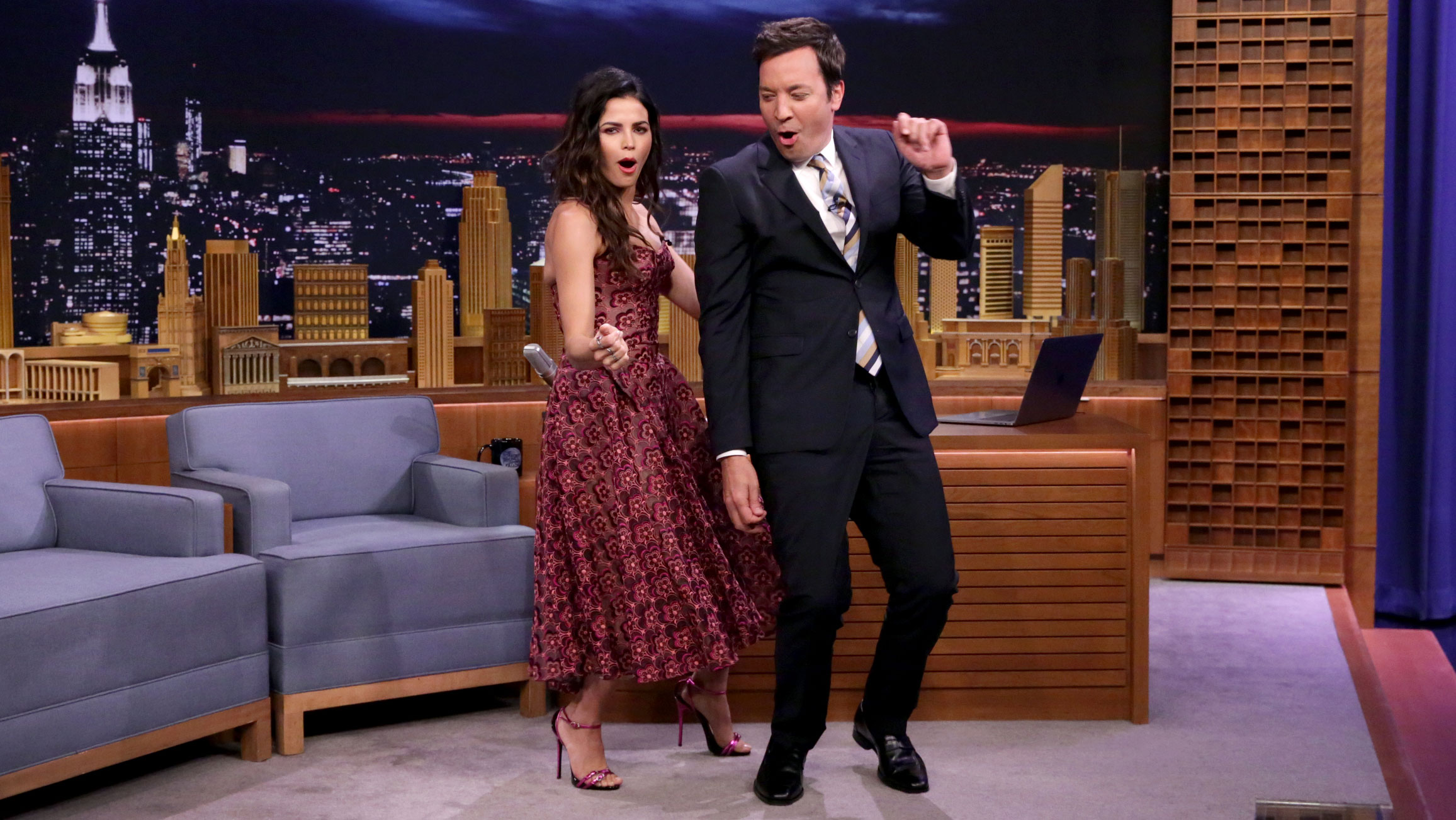 Watch The Tonight Show Starring Jimmy Fallon Interview: Jenna Dewan