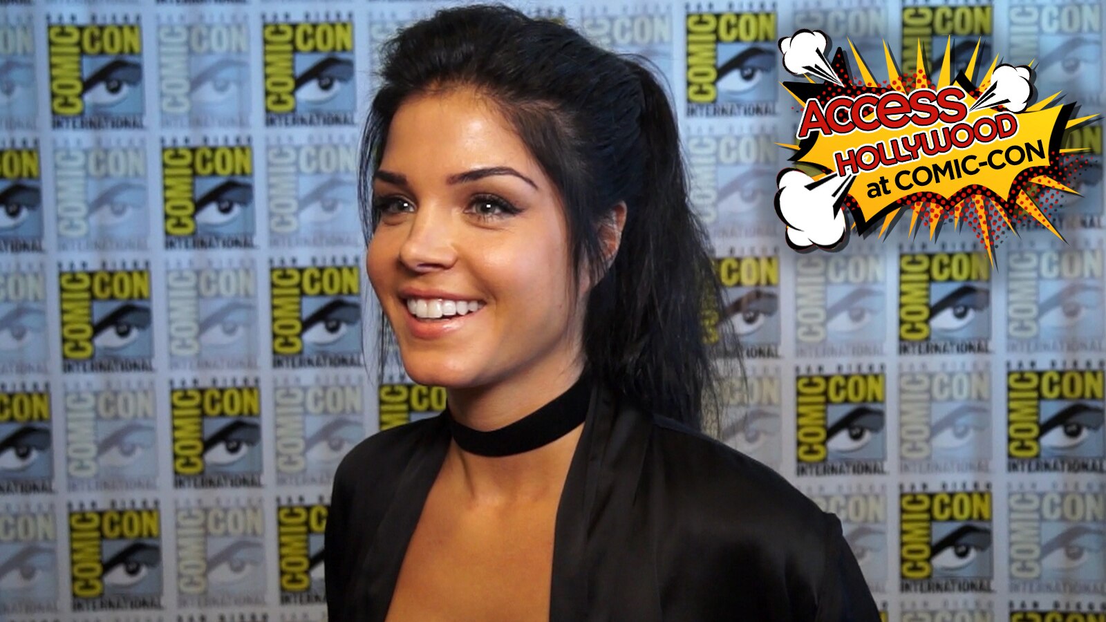 Watch Access Hollywood Interview: 'The 100's' Marie Avgeropoulos: 'You
