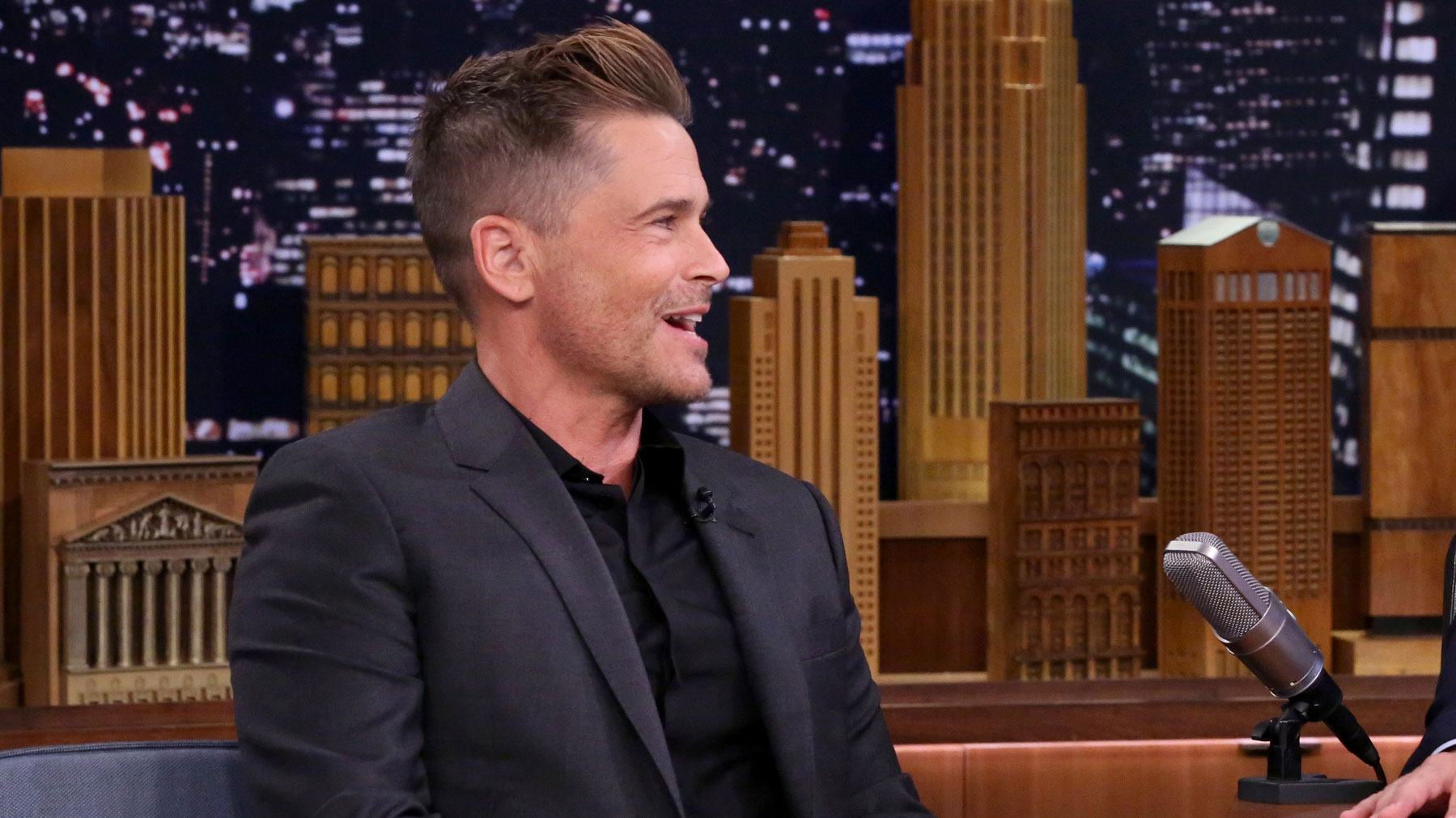Watch The Tonight Show Starring Jimmy Fallon Interview Rob Lowe Had a