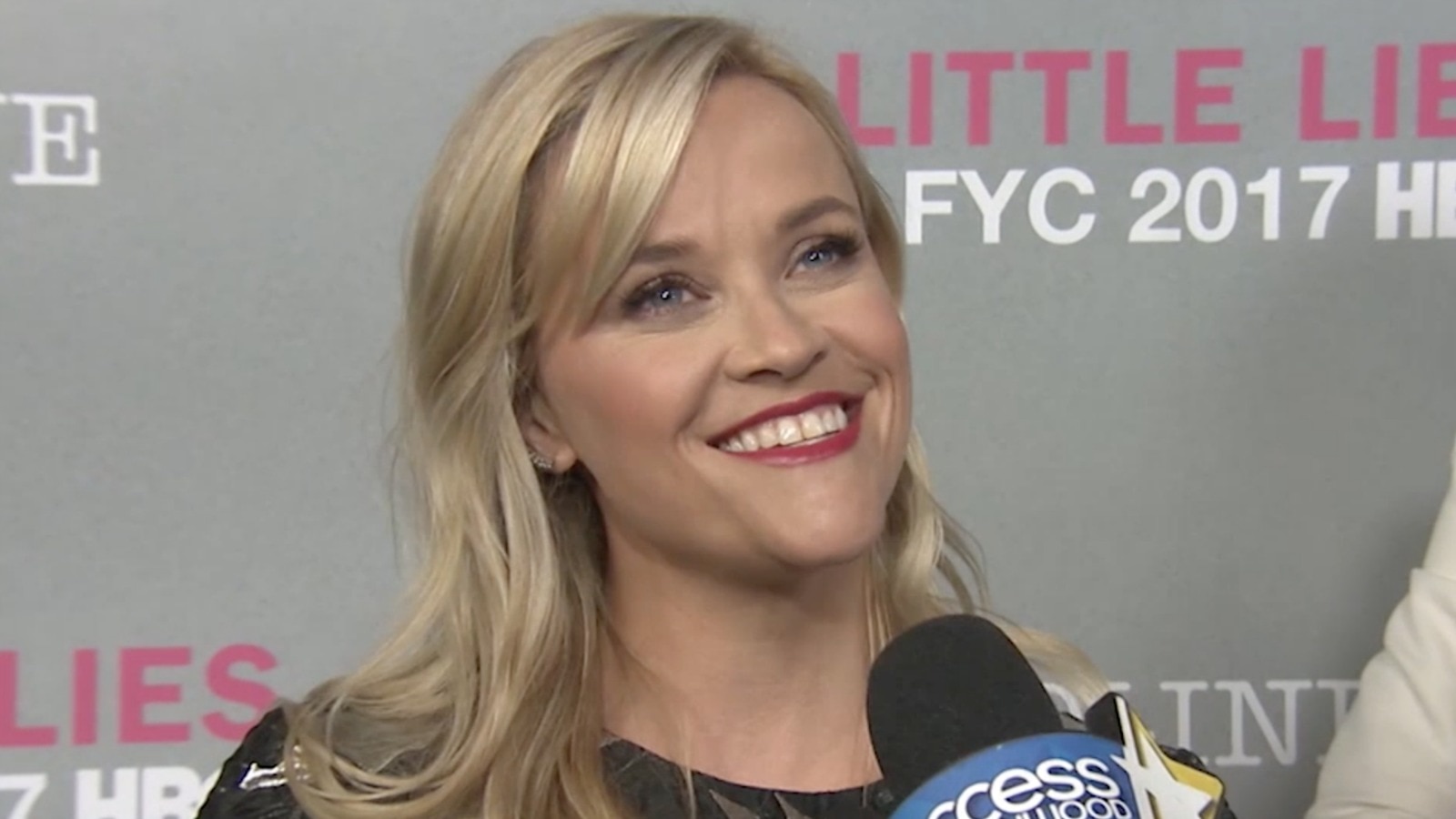 Watch Access Hollywood Interview 'Big Little Lies' Reese Witherspoon