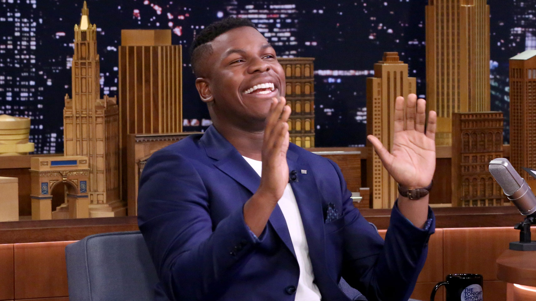 Watch The Tonight Show Starring Jimmy Fallon Interview: John Boyega