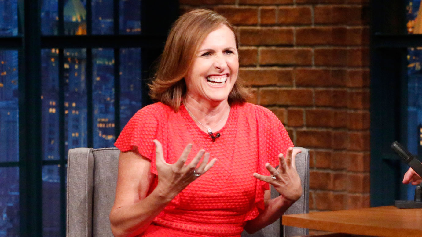 Watch Late Night With Seth Meyers Interview Molly Shannon Had A