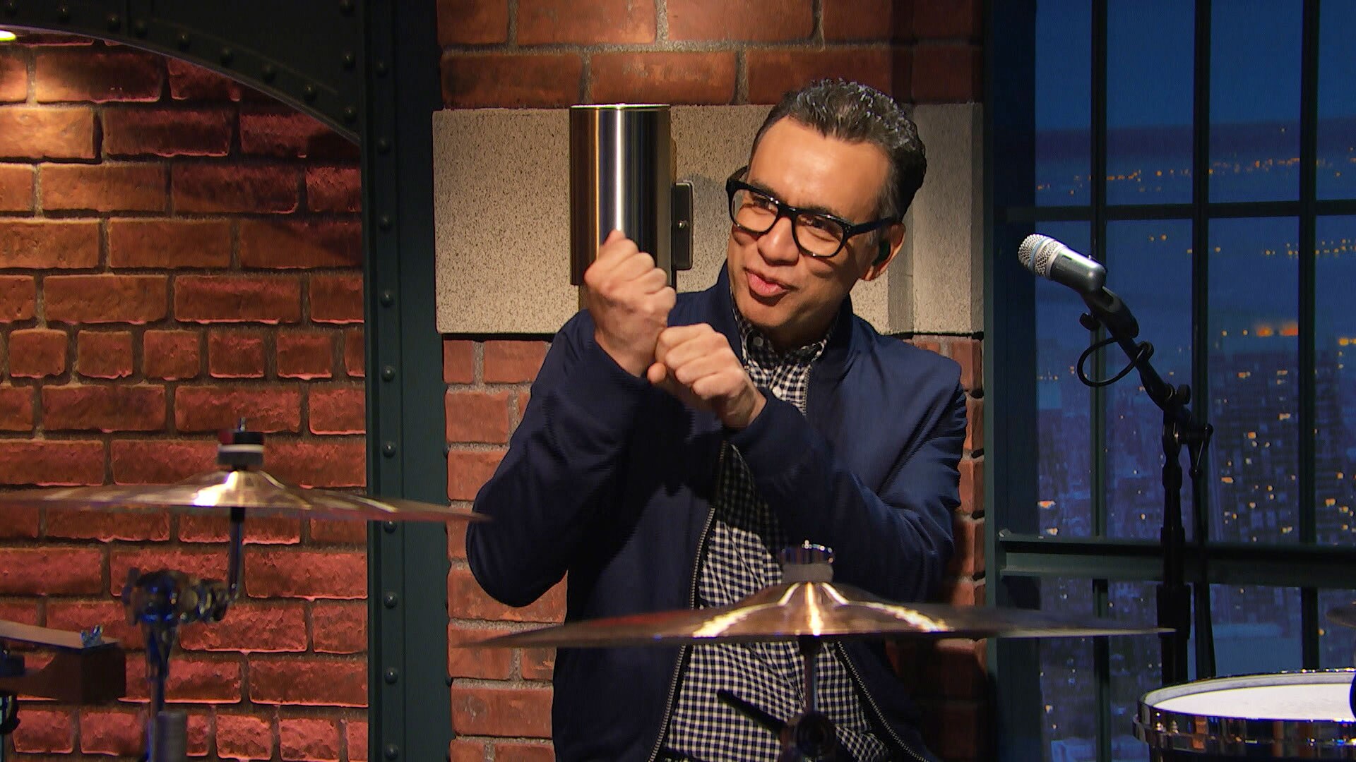 Watch Late Night with Seth Meyers Highlight: Fred Armisen Started a