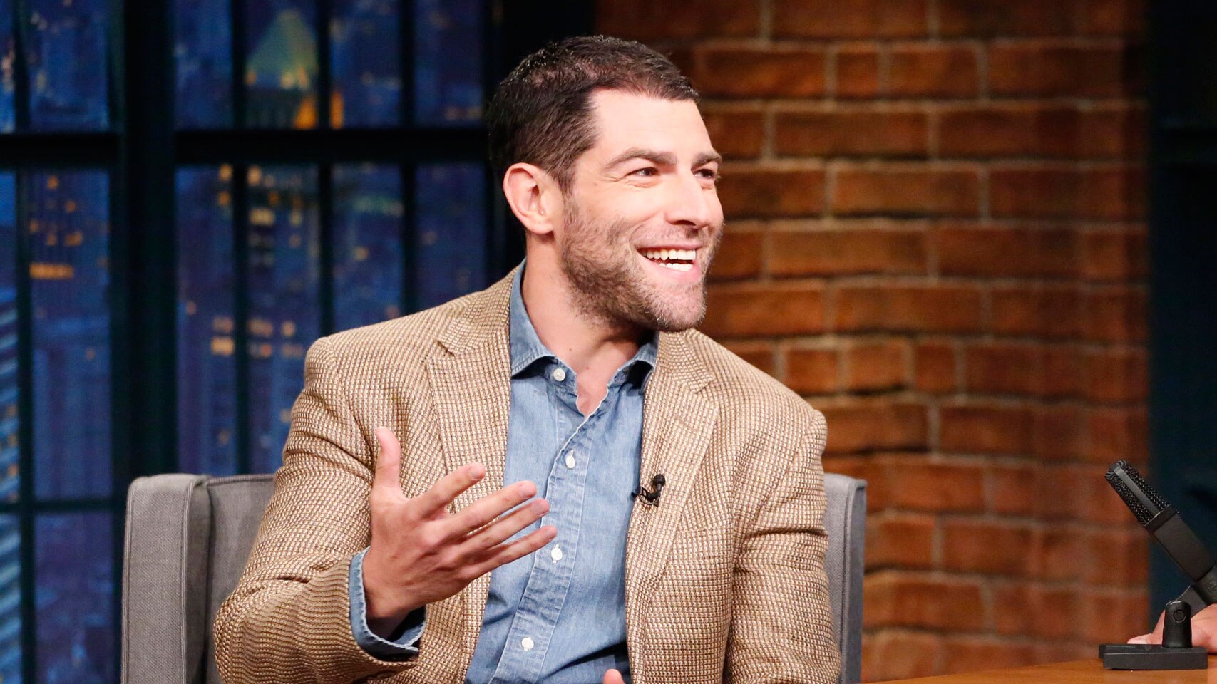 Watch Late Night with Seth Meyers Interview: New Girl's Max Greenfield ...