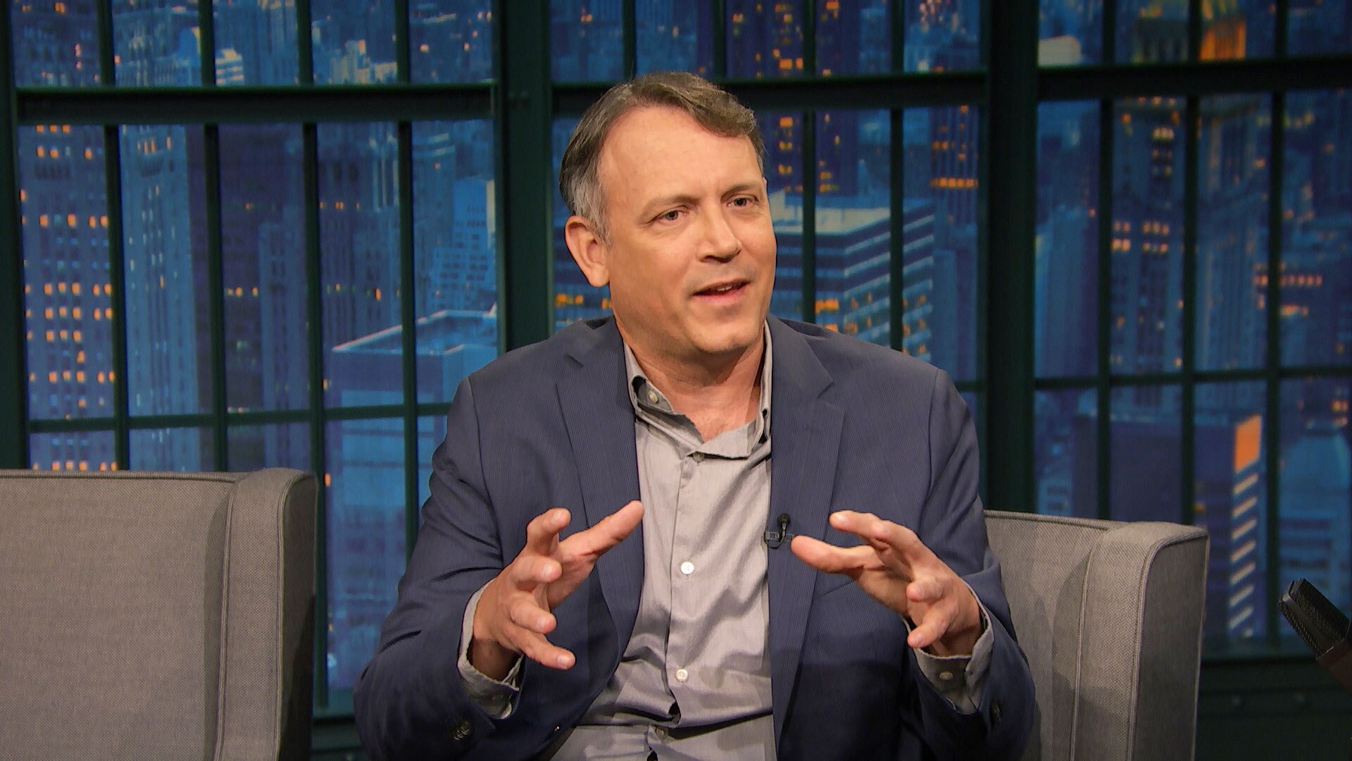 Watch Late Night with Seth Meyers Interview: Brian Knappenberger on the ...