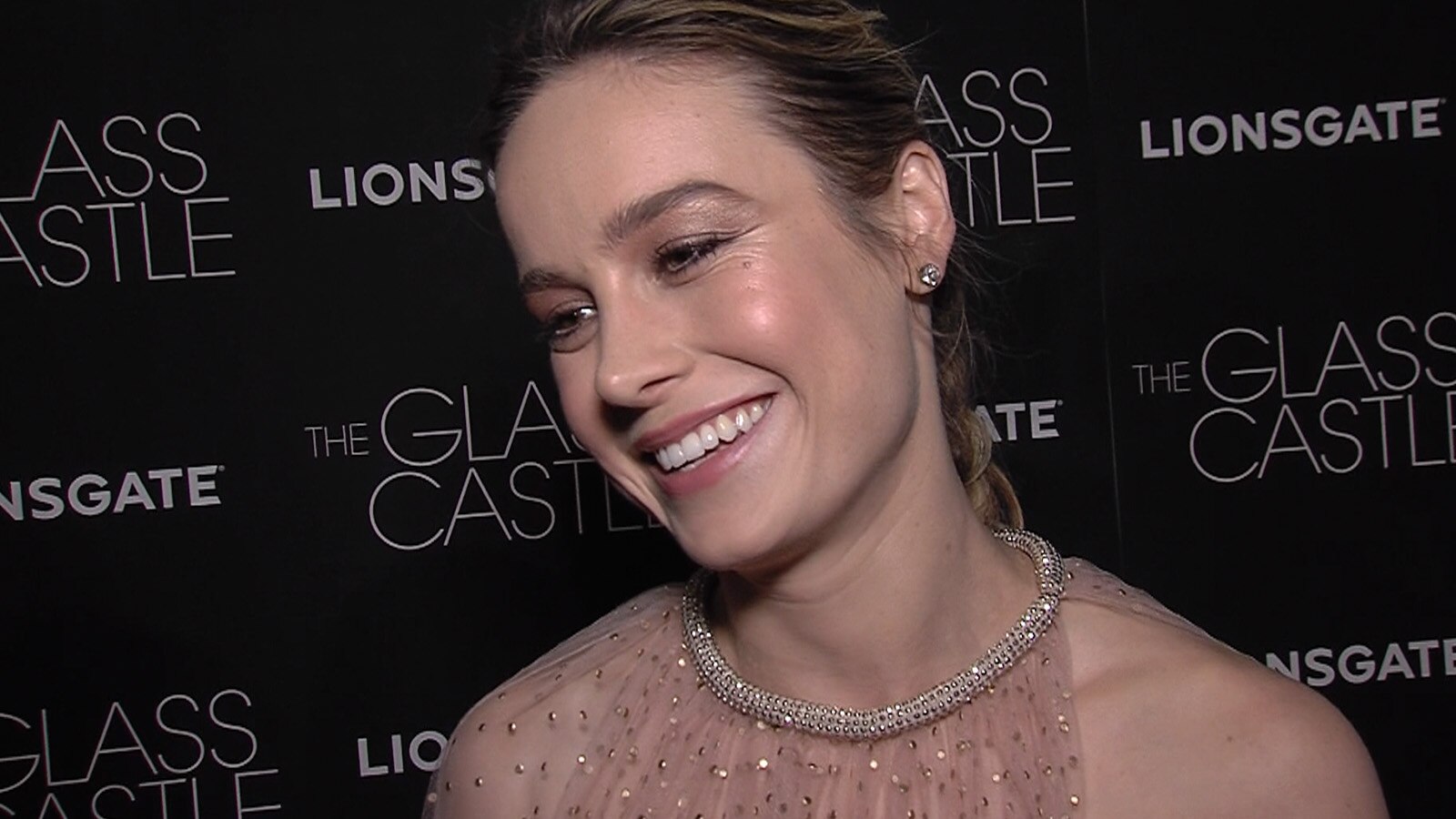 Watch Access Hollywood Interview: Brie Larson On How 'The Glass Castle