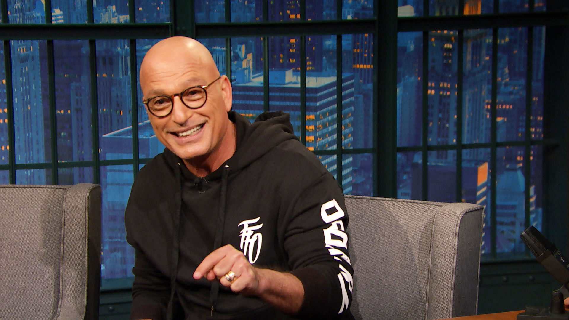 Howie Mandel Has Been Judging America's Got Talent While Legally Blind...