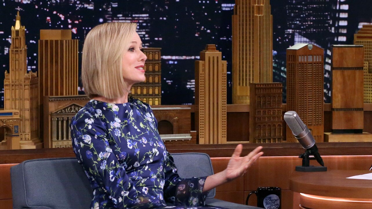 Watch The Tonight Show Starring Jimmy Fallon Interview: Naomi Watts