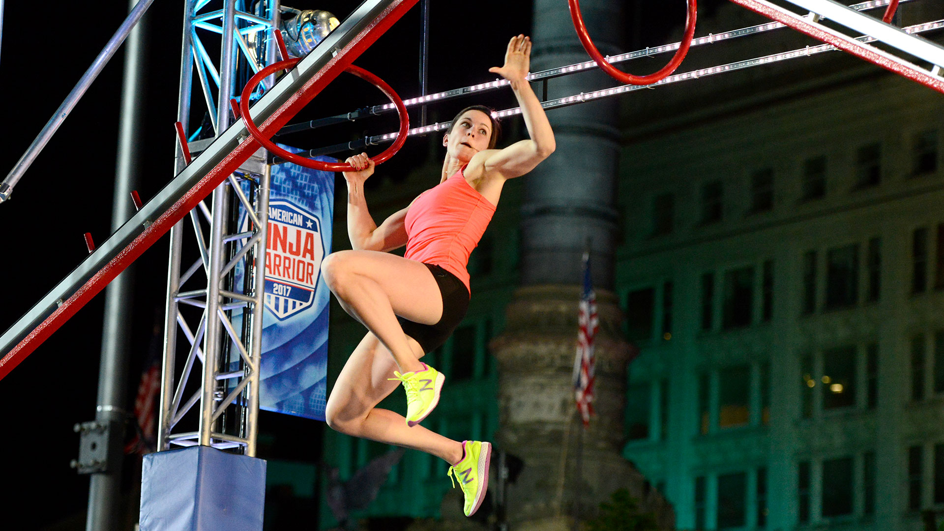 Watch American Ninja Warrior Highlight Jesse Labreck Cleveland