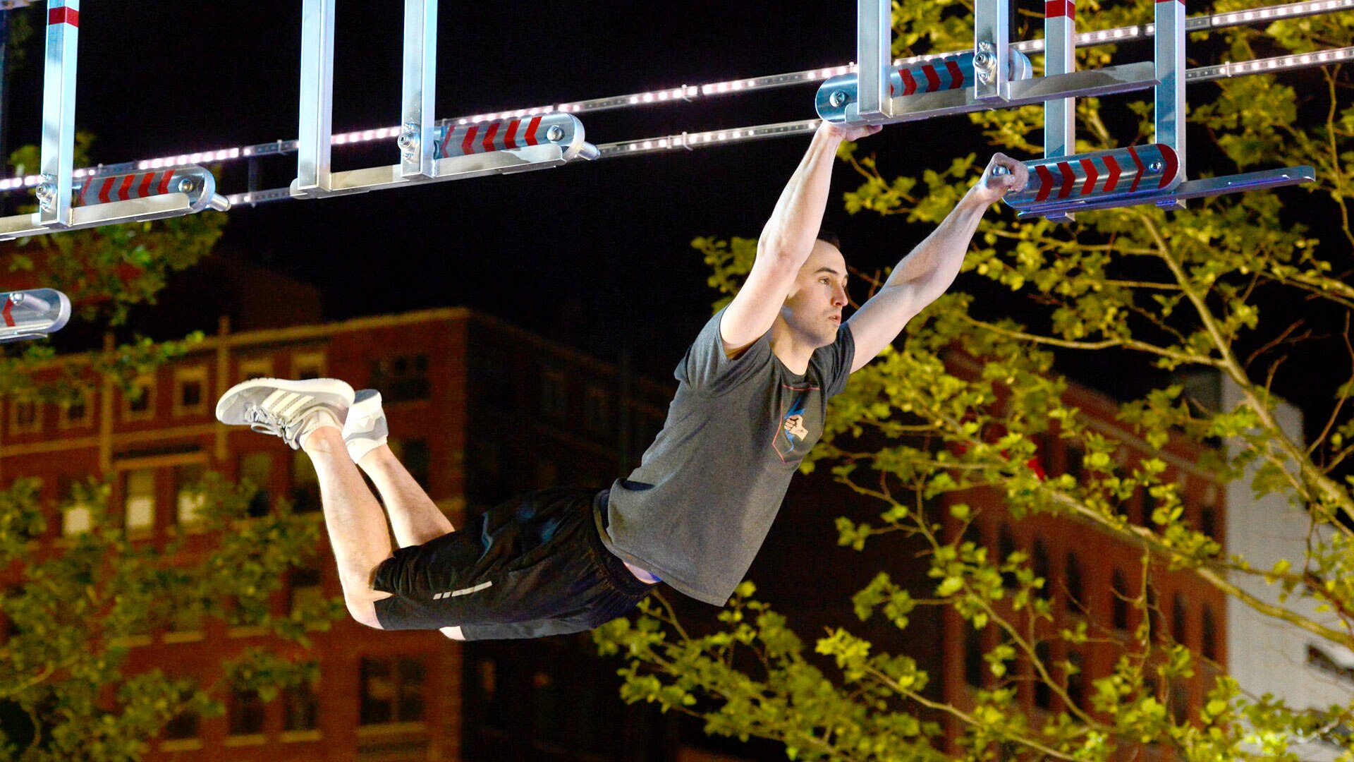 Watch American Ninja Warrior Highlight Joe Moravsky Cleveland Finals