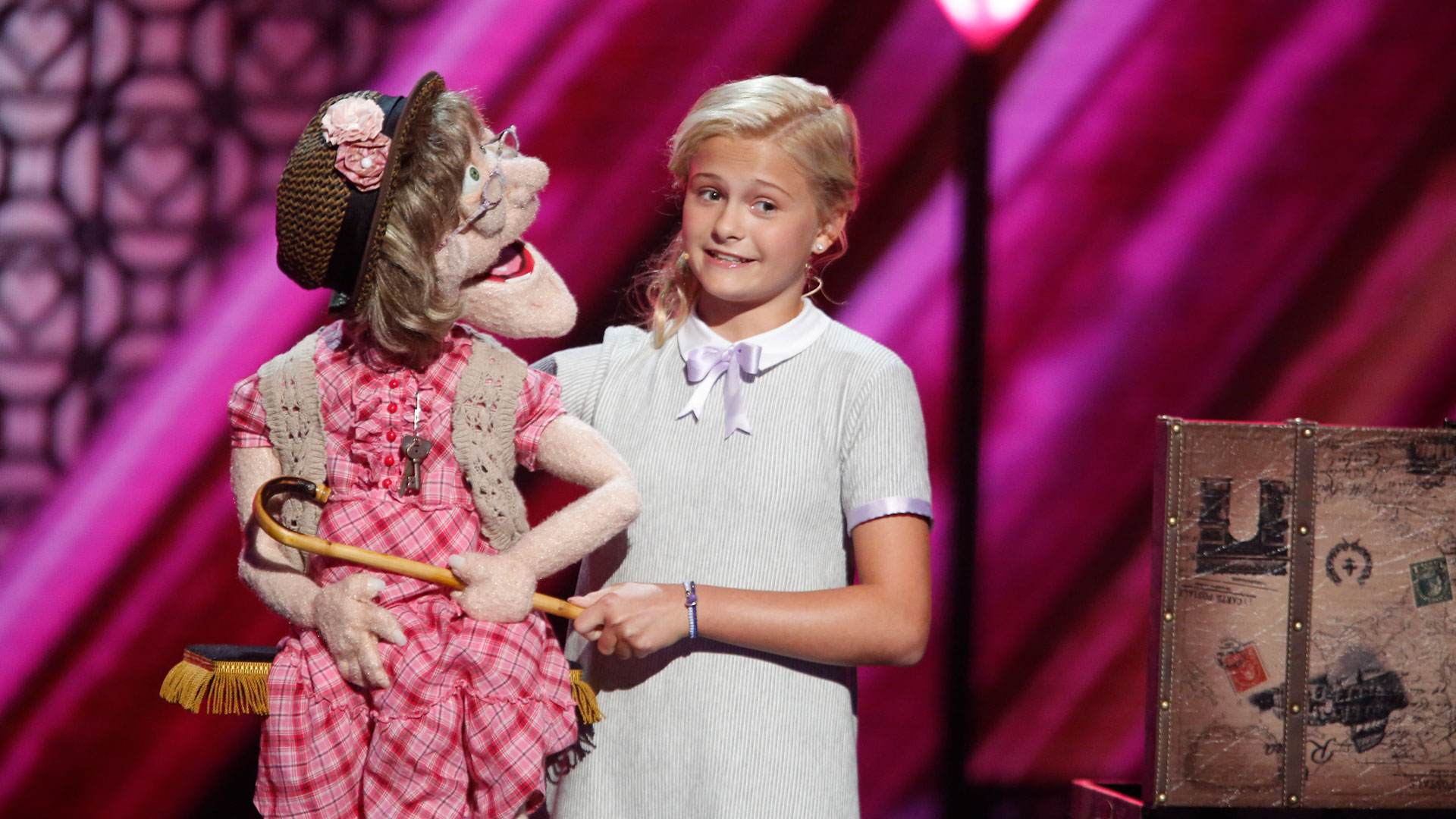 Watch America's Got Talent Highlight Darci Lynne, SemiFinals 1