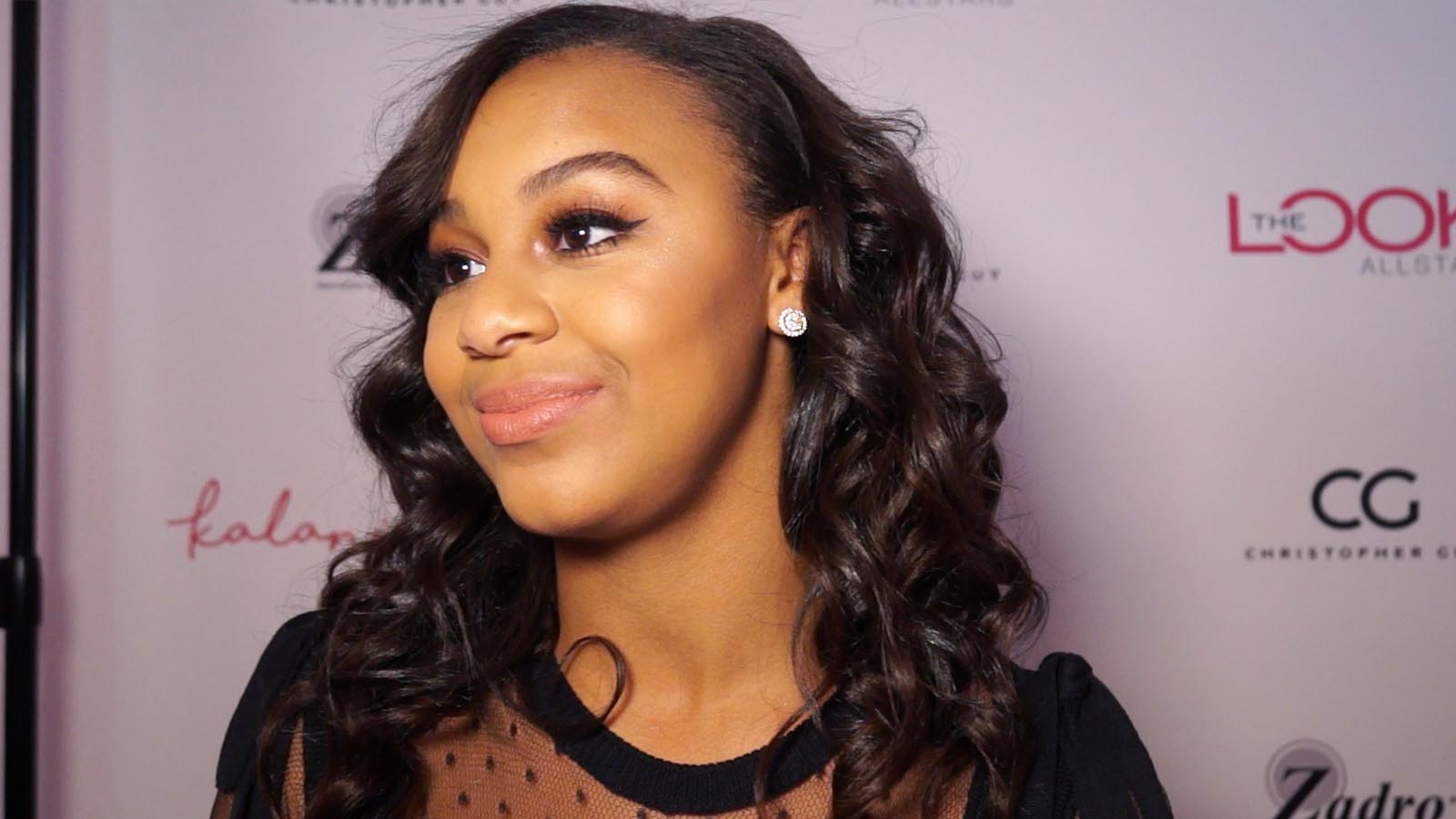 Watch Access Hollywood Interview Dance Moms Star Nia Sioux On Her 9466