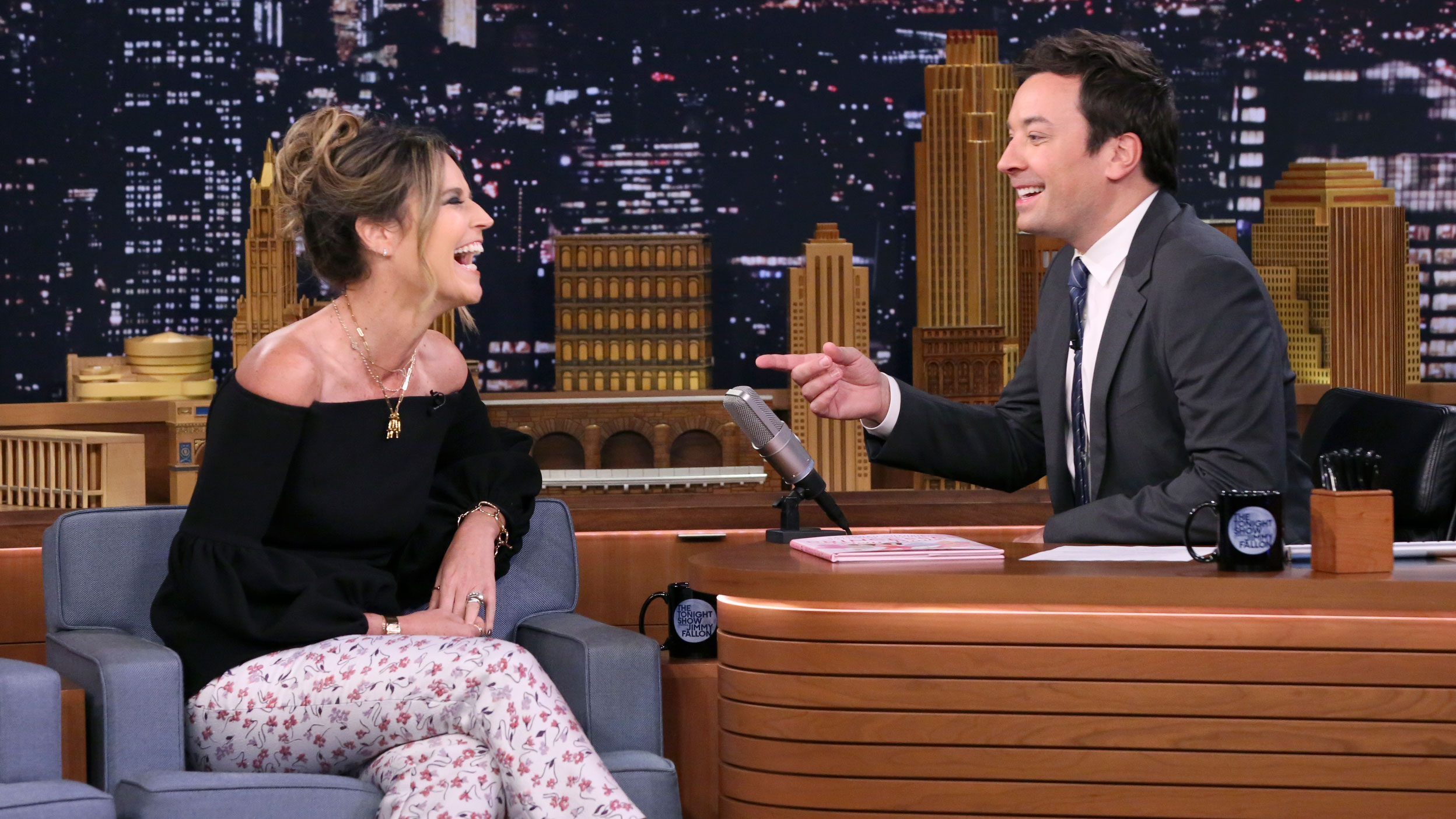 Watch The Tonight Show Starring Jimmy Fallon Interview Jimmy Gave