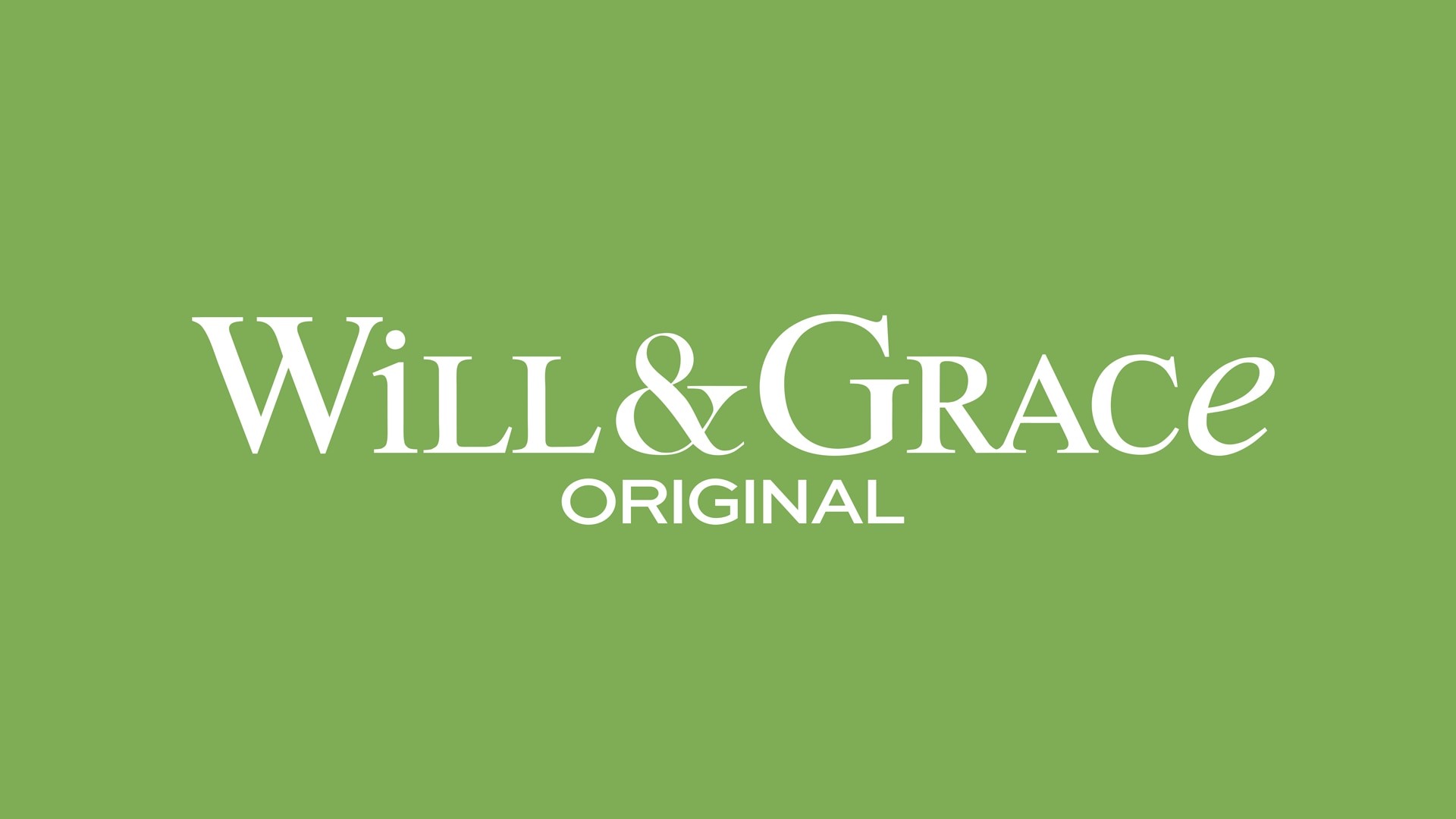 will and grace season 1 streaming