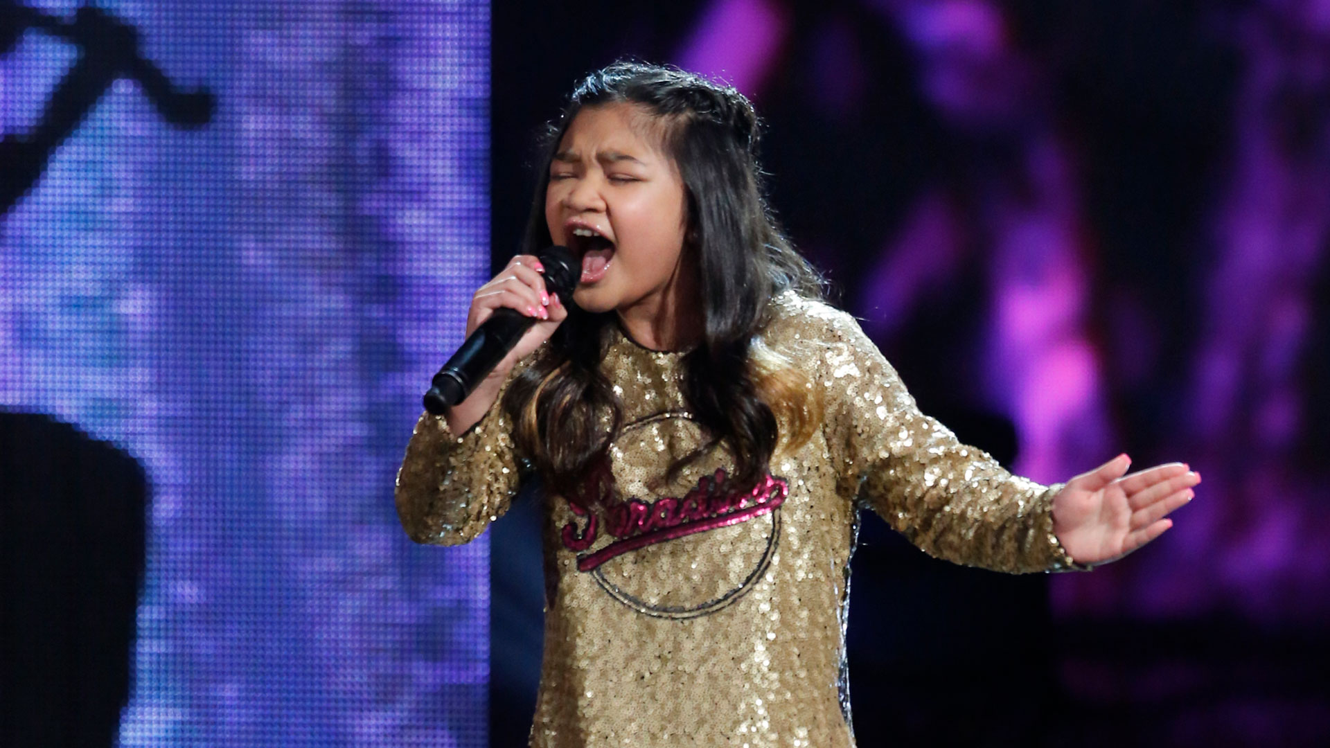 Watch America S Got Talent Highlight Angelica Hale Live Show Finale