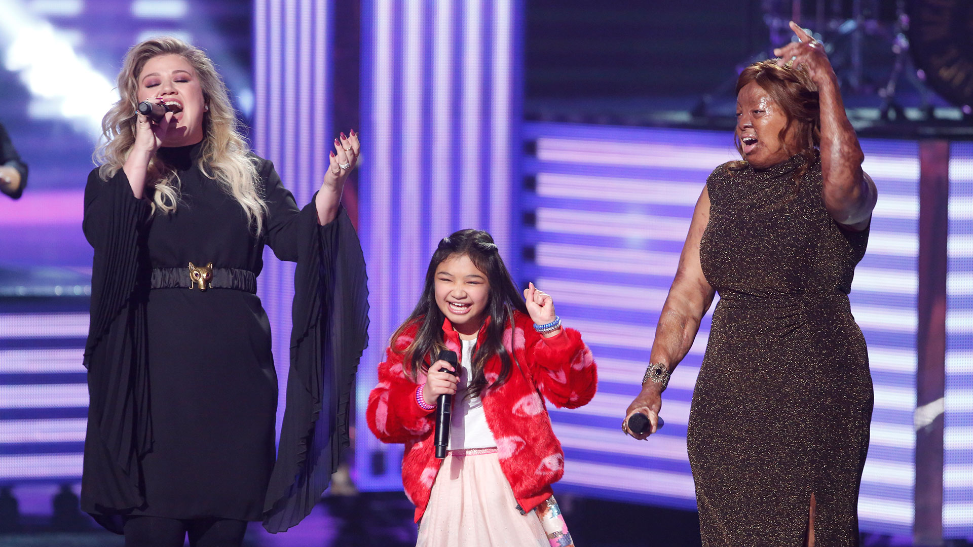 Watch America's Got Talent Highlight Kelly Clarkson, Kechi & Angelica Hale Performance