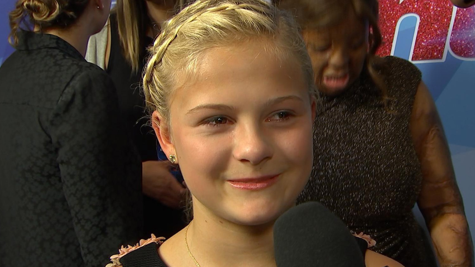 Watch Access Hollywood Interview 'America's Got Talent' Darci Lynne