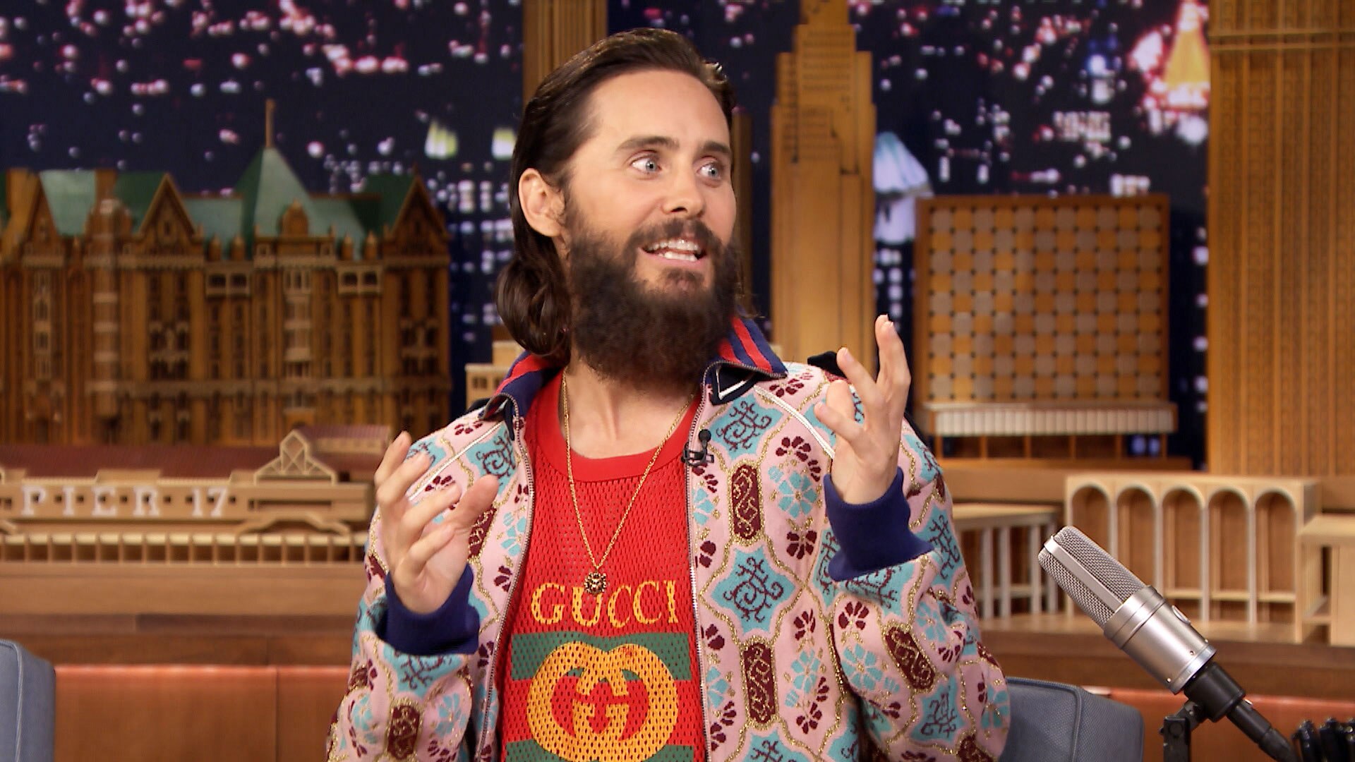 Watch The Tonight Show Starring Jimmy Fallon Interview Jared Leto