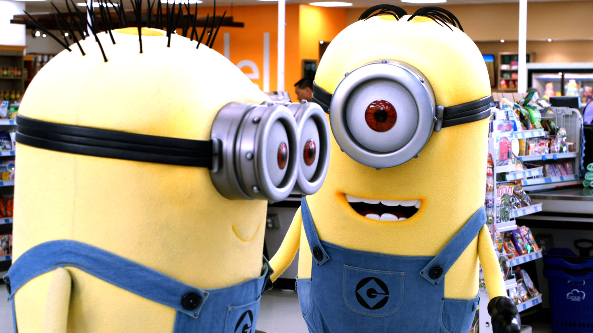 Watch Superstore Highlight What Happens in a Minions Suit...