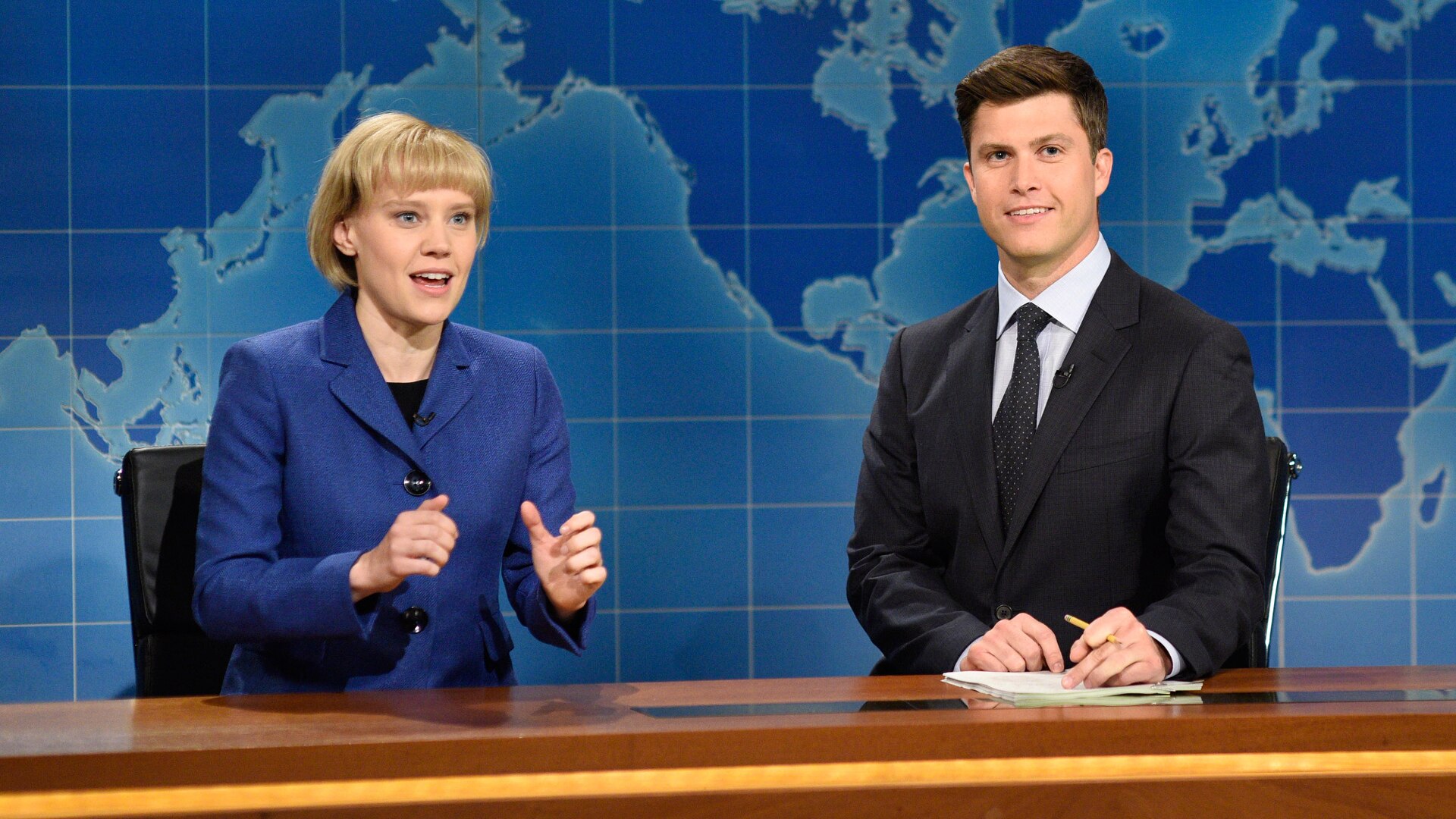 Watch Saturday Night Live Highlight: Weekend Update: Angela Merkel on Reelection - NBC.com
