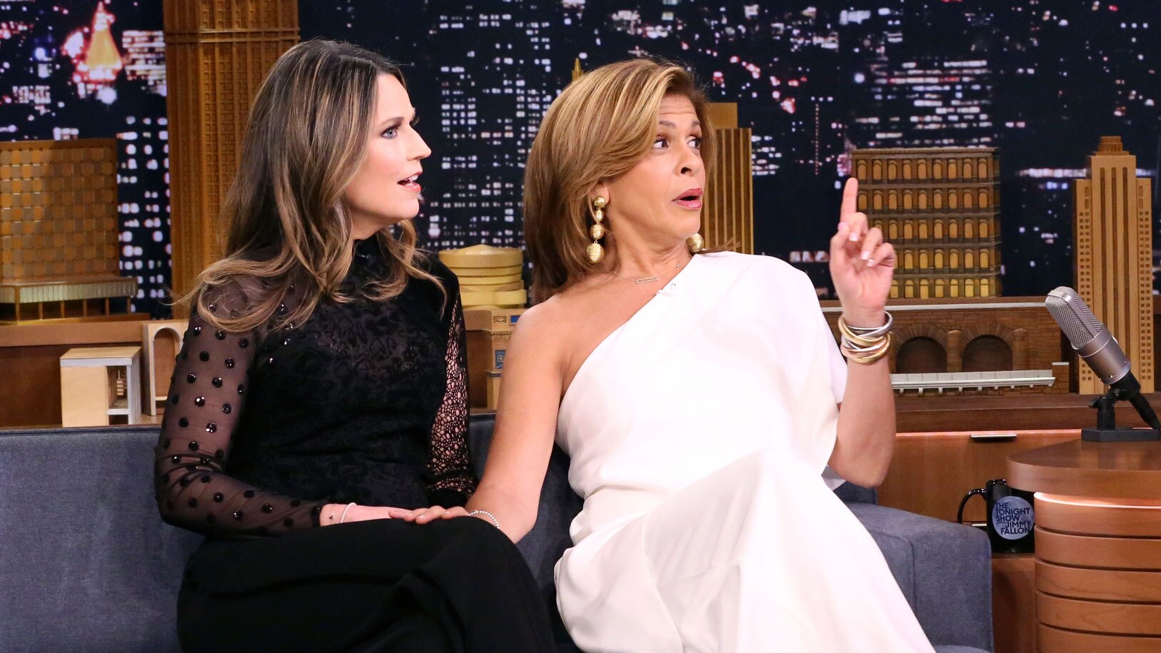 Watch The Tonight Show Starring Jimmy Fallon Interview Savannah