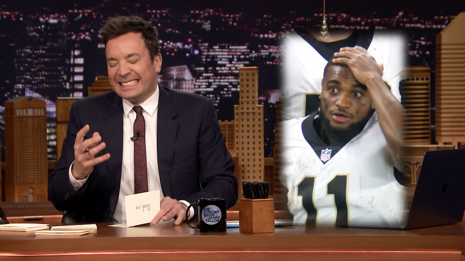 Watch The Tonight Show Starring Jimmy Fallon Highlight Thank You Notes