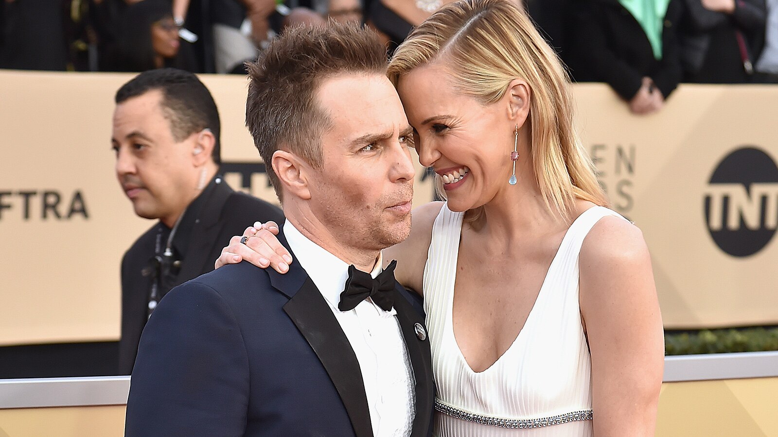 Watch Access Hollywood Highlight: Sam Rockwell & Leslie Bibb Might Be
