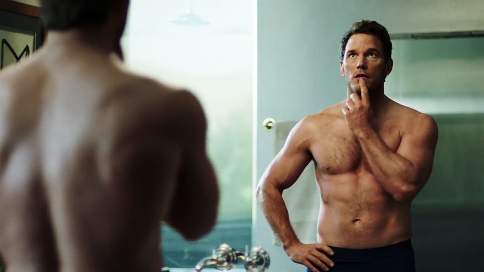 Watch Access Hollywood Interview Chris Pratt Flaunts His Bod In New