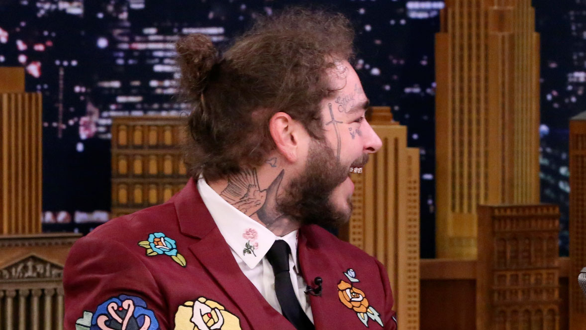 Watch The Tonight Show Starring Jimmy Fallon Interview Post Malone