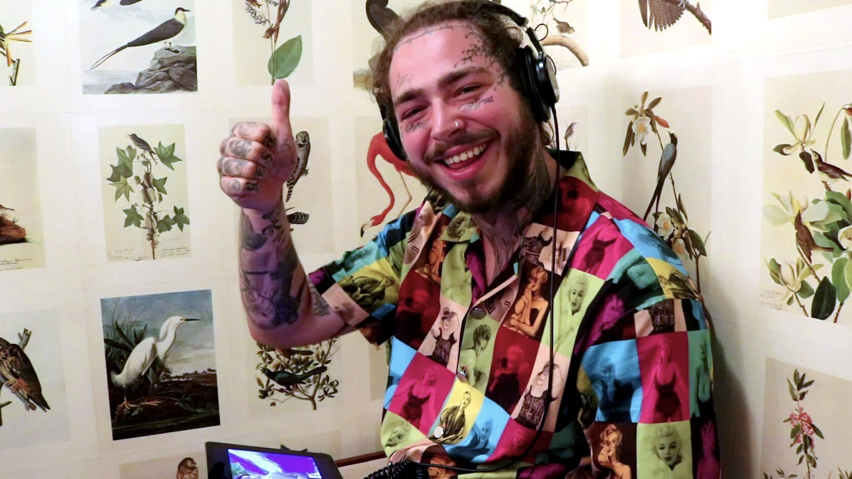 post malone jump tee
