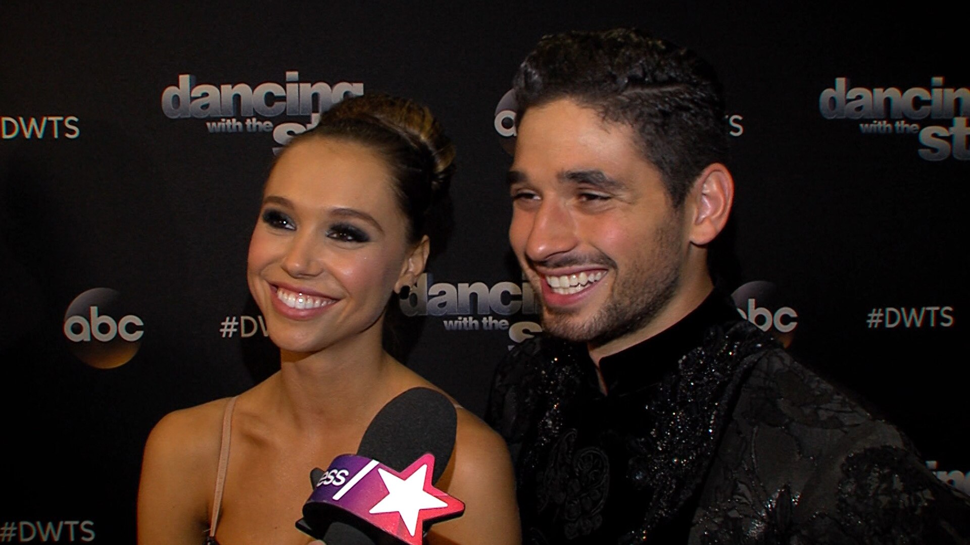 Watch Access Hollywood Interview Tutu Trouble! Alexis Ren & Alan(00)