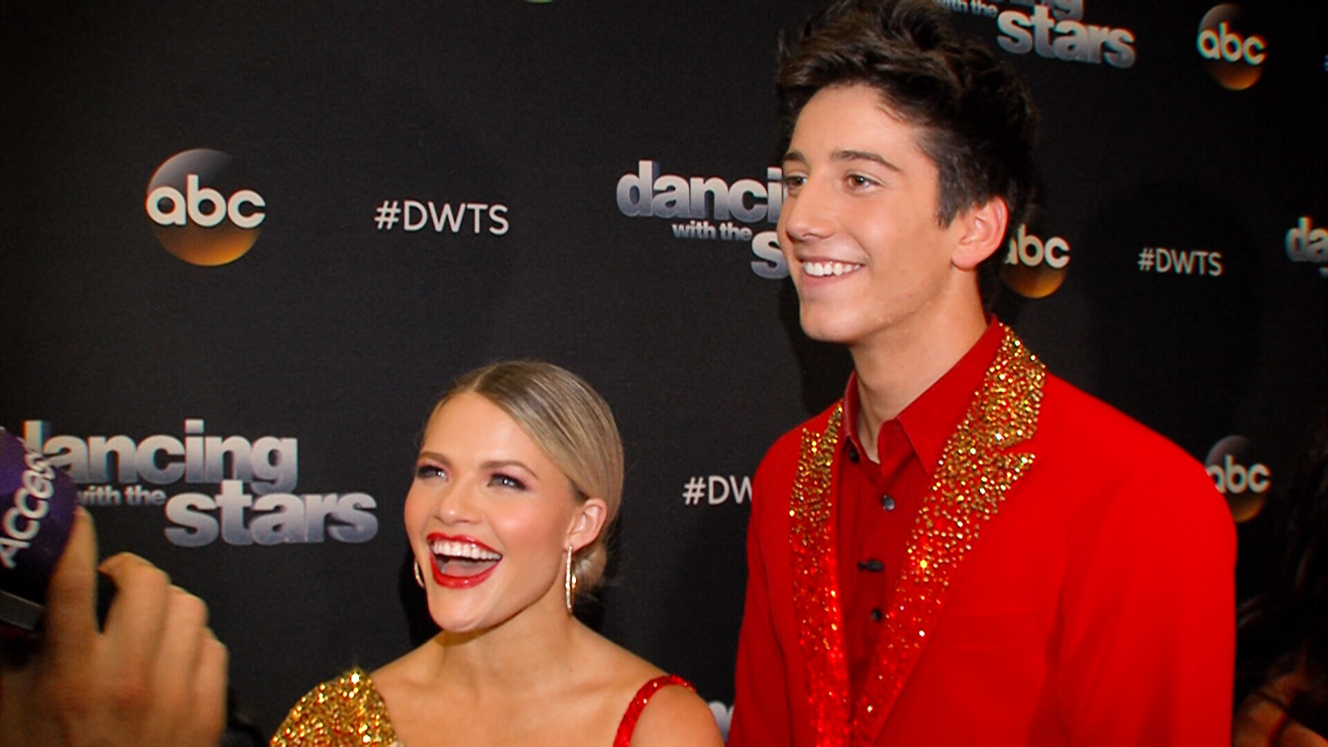 Watch Access Hollywood Interview 'DWTS' Milo Manheim & Witney Carson