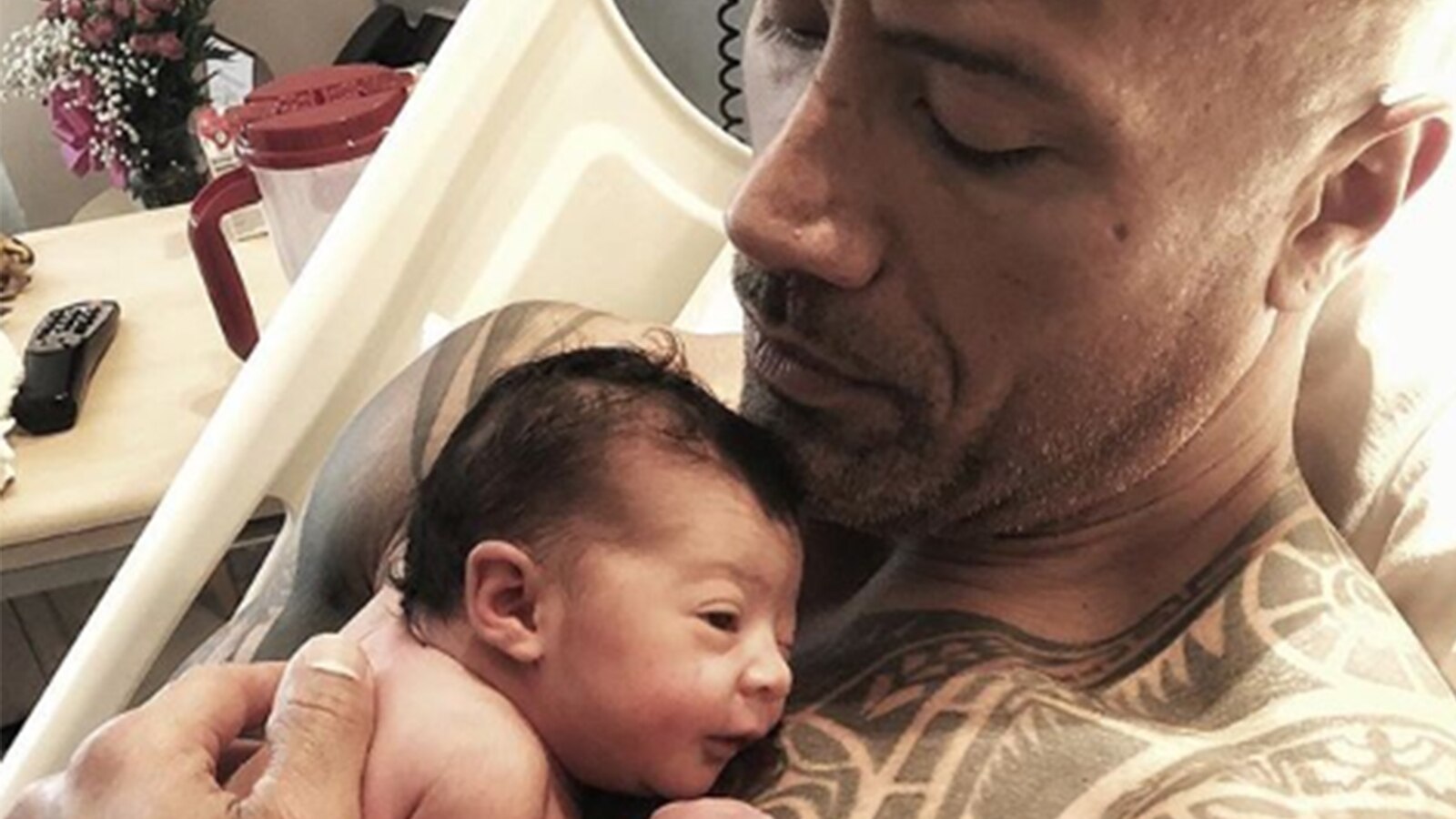 Watch Access Hollywood Interview: Dwayne Johnson's Most Adorable Dad Moments Ever - NBC.com