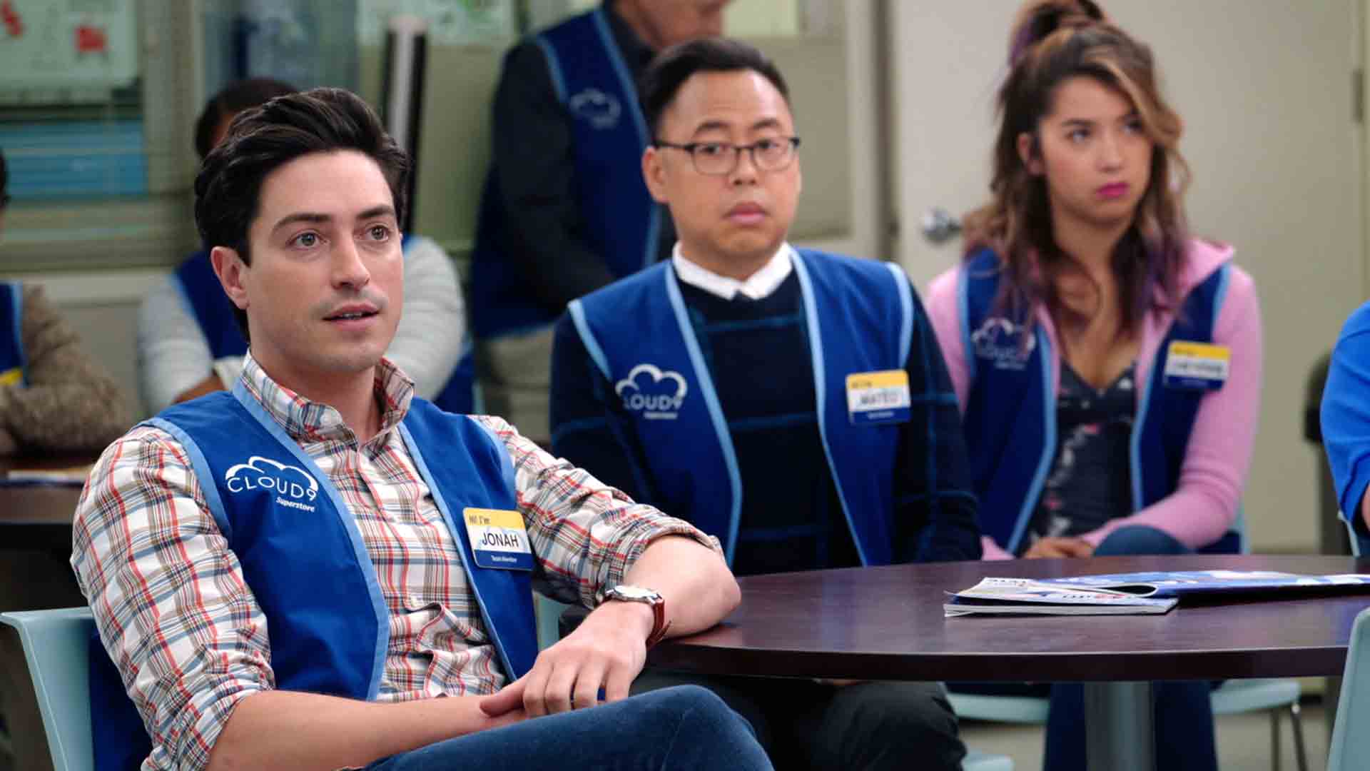 Watch Superstore Highlight Lets Talk About Amy And Jonahs Sex Tape
