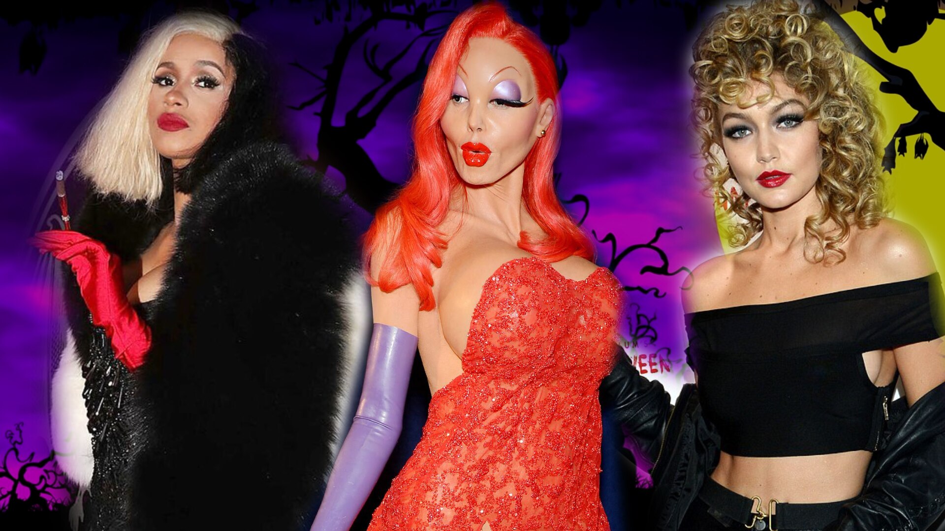 Watch Access Hollywood Interview Hottest Halloween Costumes Moana Wonder Woman Harley Quinn Beauty Beast Lilo Stitch Forrest Gump Jenny Nbc Com